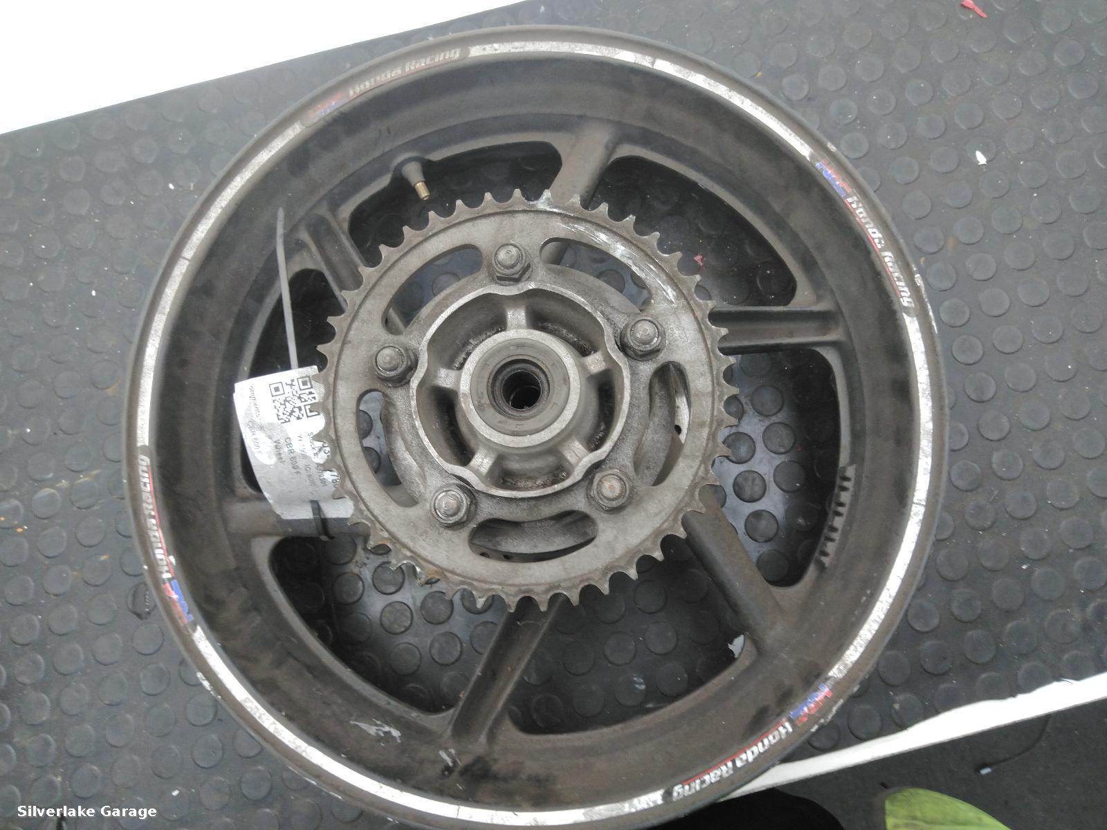 View Auto part Wheel HONDA CBR 600 F 1998