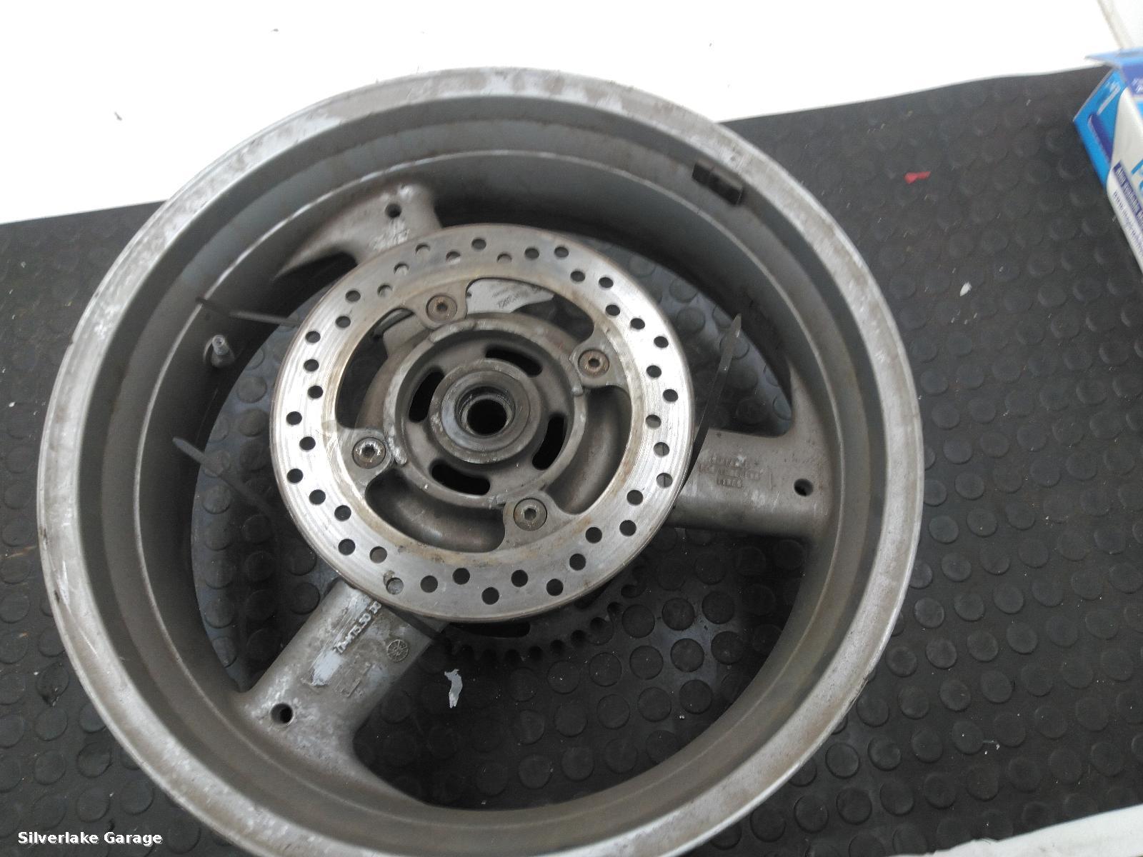 View Auto part Wheel TRIUMPH TT 600 2002
