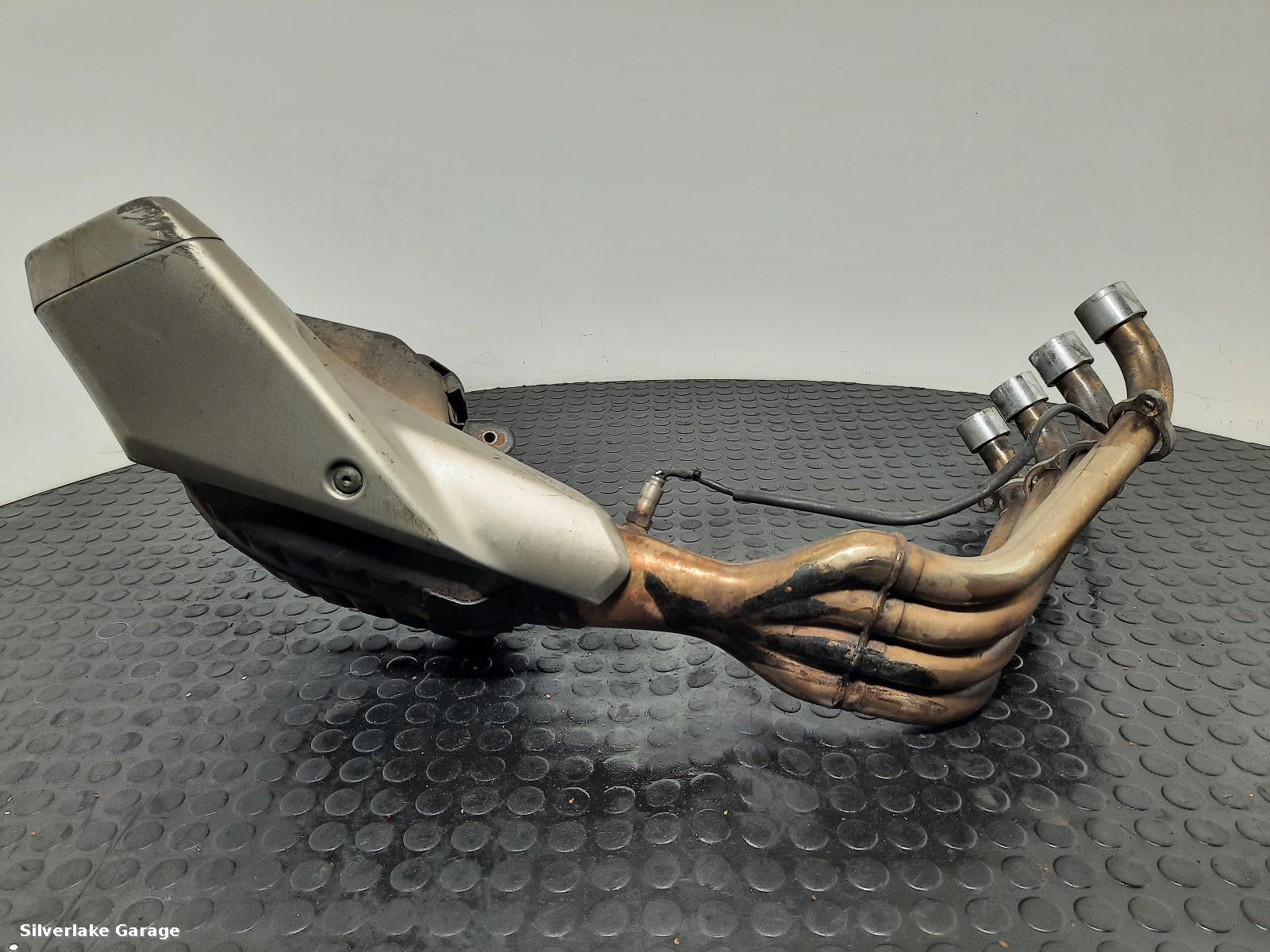 View Auto part Exhaust System HONDA CB650F 2019