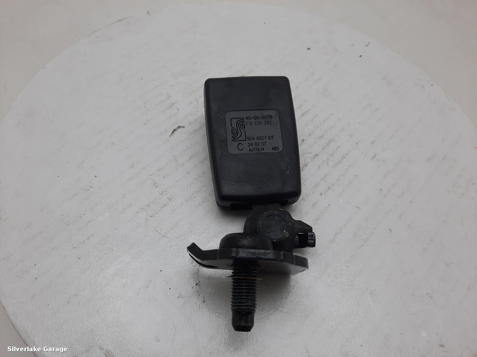View Auto part Seat Belt VAUXHALL CORSA 2007