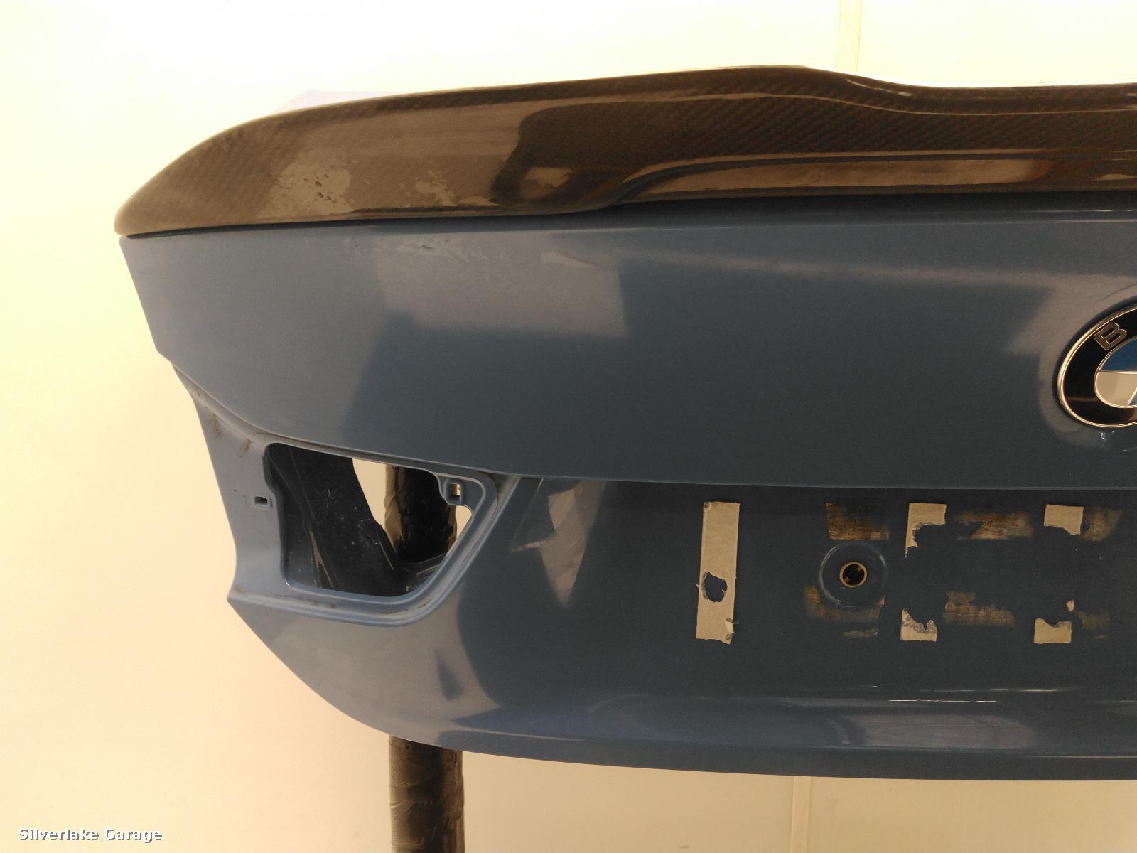 View Auto part Bootlid/Tailgate BMW 4 SERIES 2018