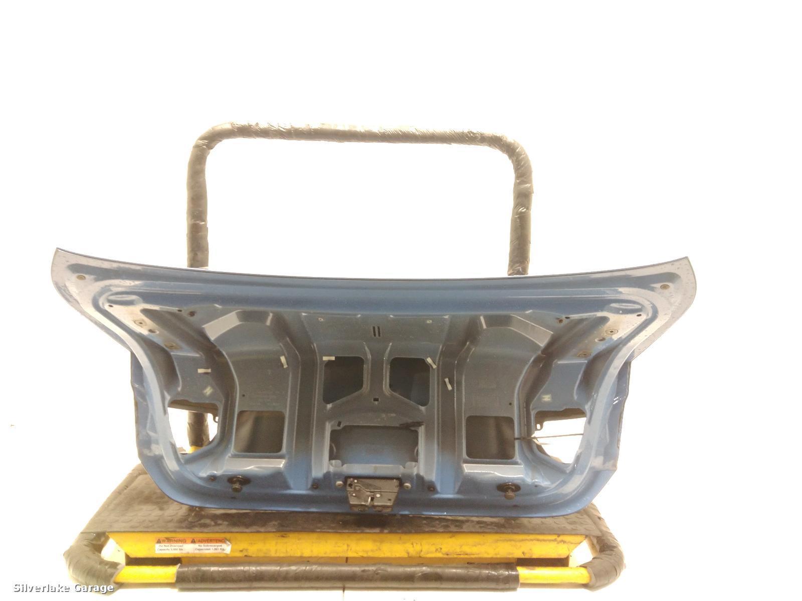 View Auto part Bootlid/Tailgate BMW 4 SERIES 2018