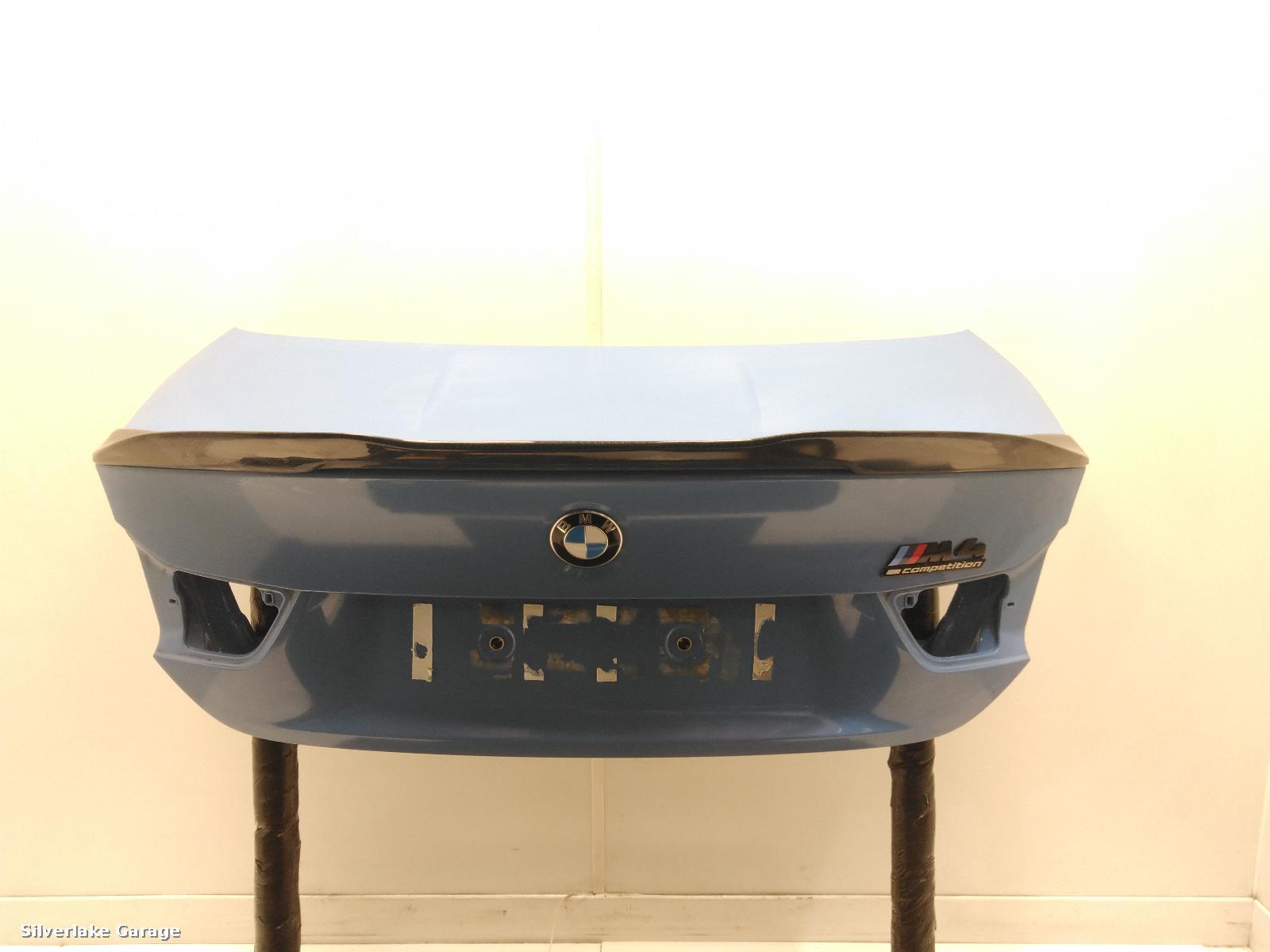 View Auto part Bootlid/Tailgate BMW 4 SERIES 2018