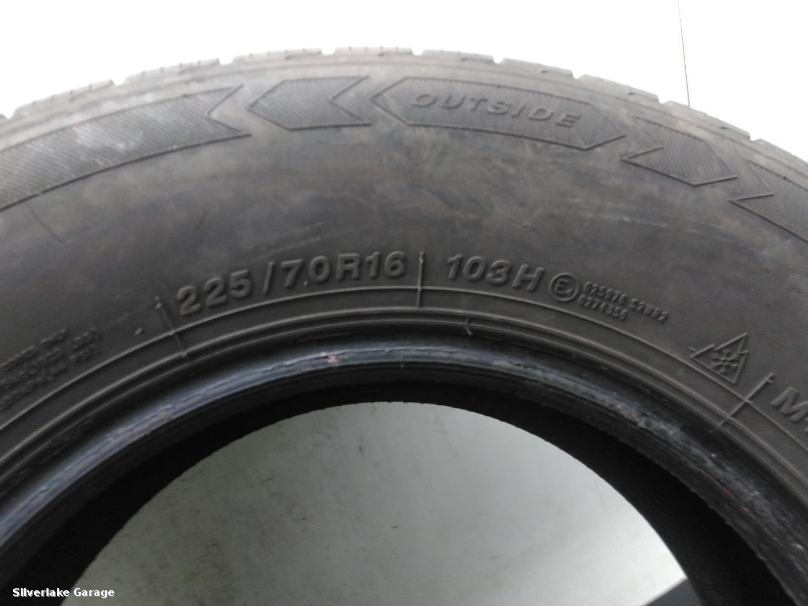 View Auto part 70 Profile Tyre TYRE 16 INCH TYRE 2024