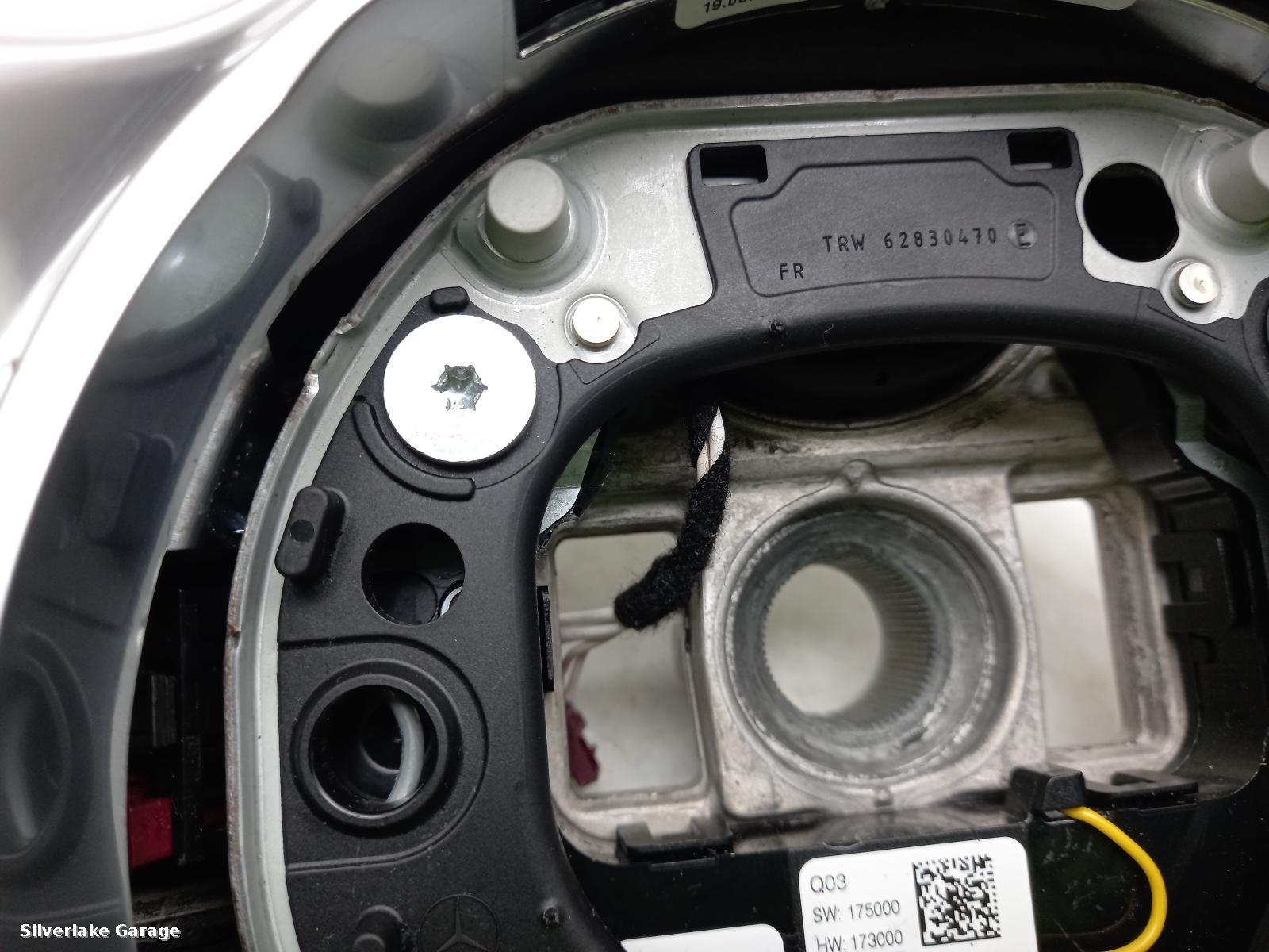 View Auto part Steering Wheel MERCEDES A CLASS 2019