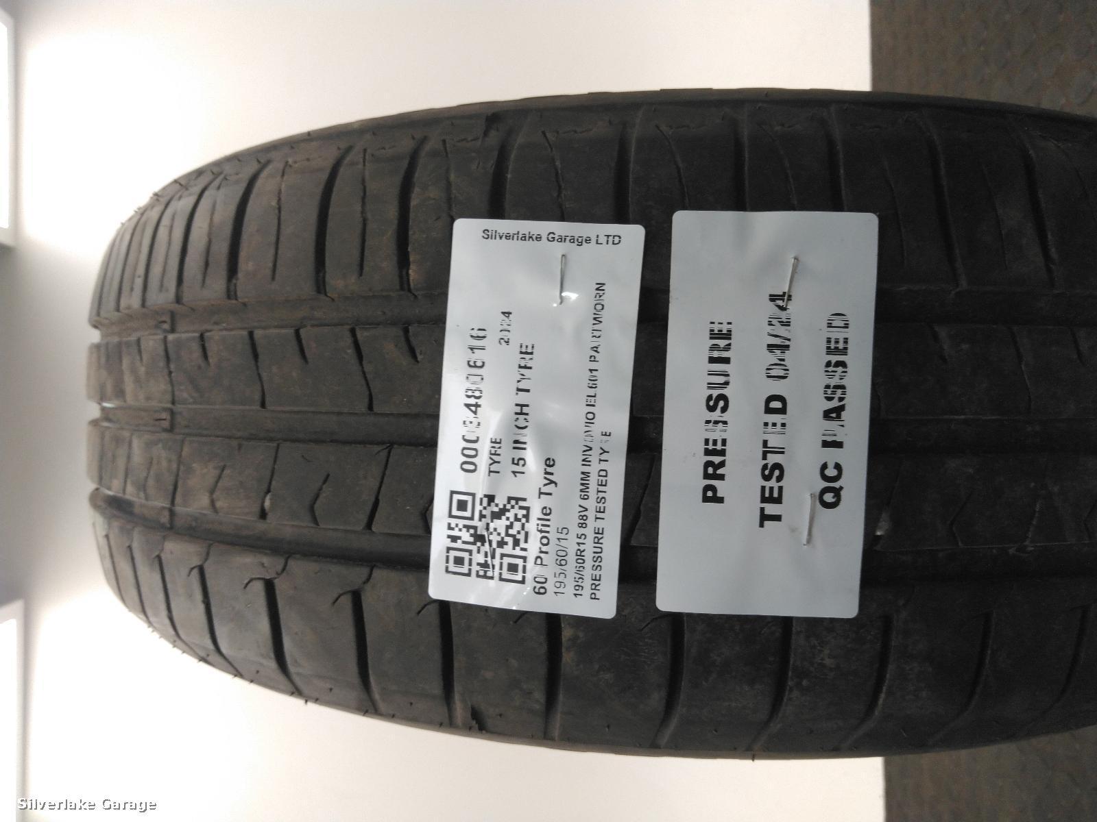 View Auto part 60 Profile Tyre TYRE 15 INCH TYRE 2024