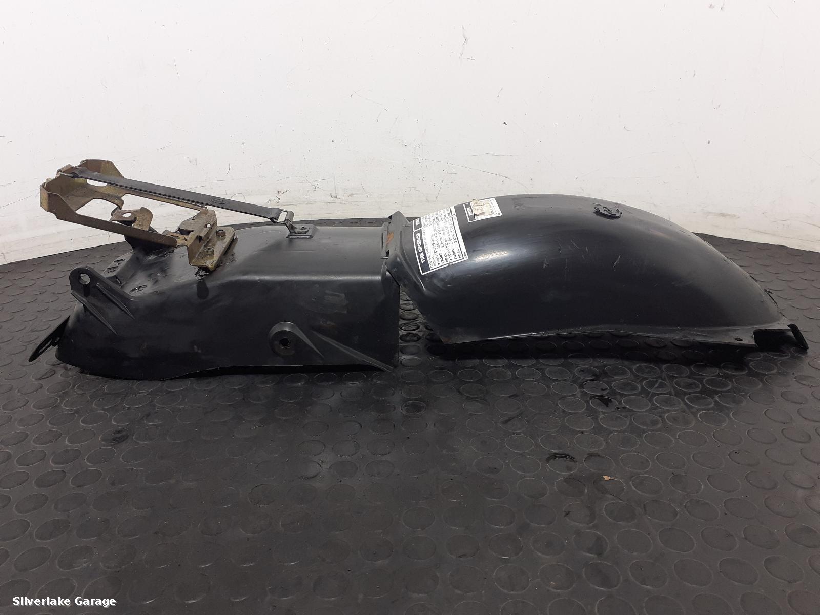 View Auto part Number Plate Holder YAMAHA FJ 1200 1993