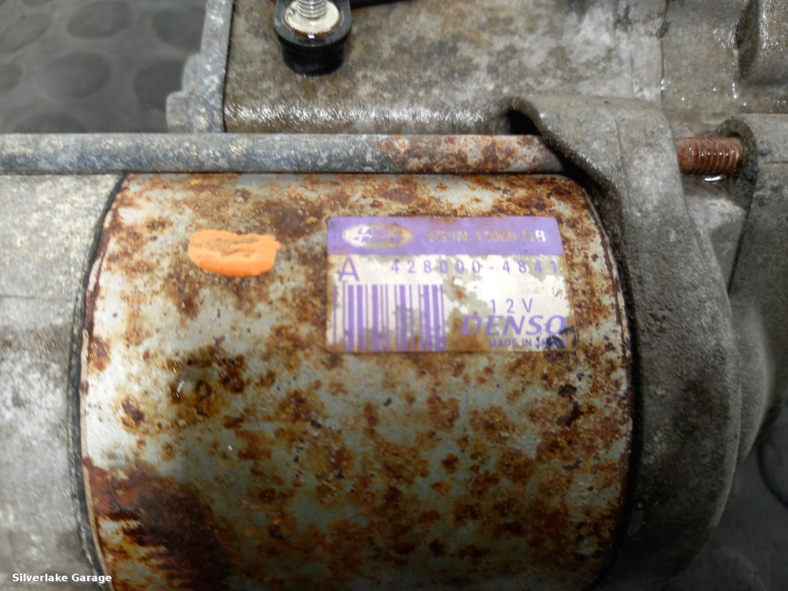 View Auto part Starter Motor LAND ROVER RANGE ROVER EVOQUE 2012