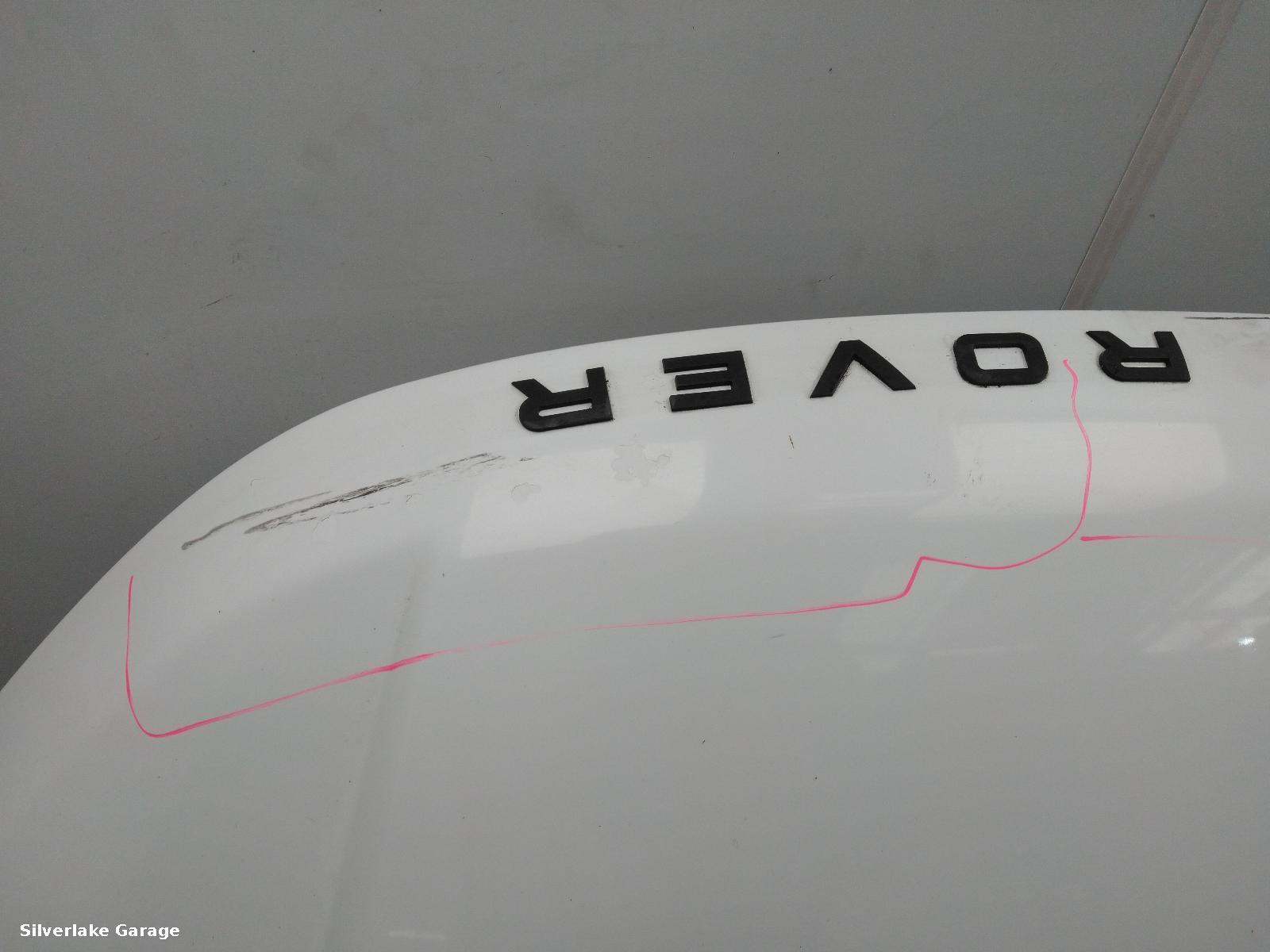 View Auto part Bonnet LAND ROVER RANGE ROVER EVOQUE 2012