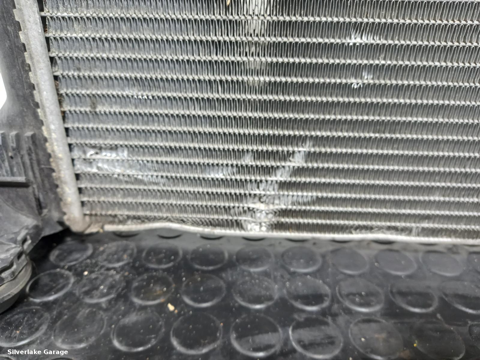 View Auto part Radiator MERCEDES C CLASS 2013