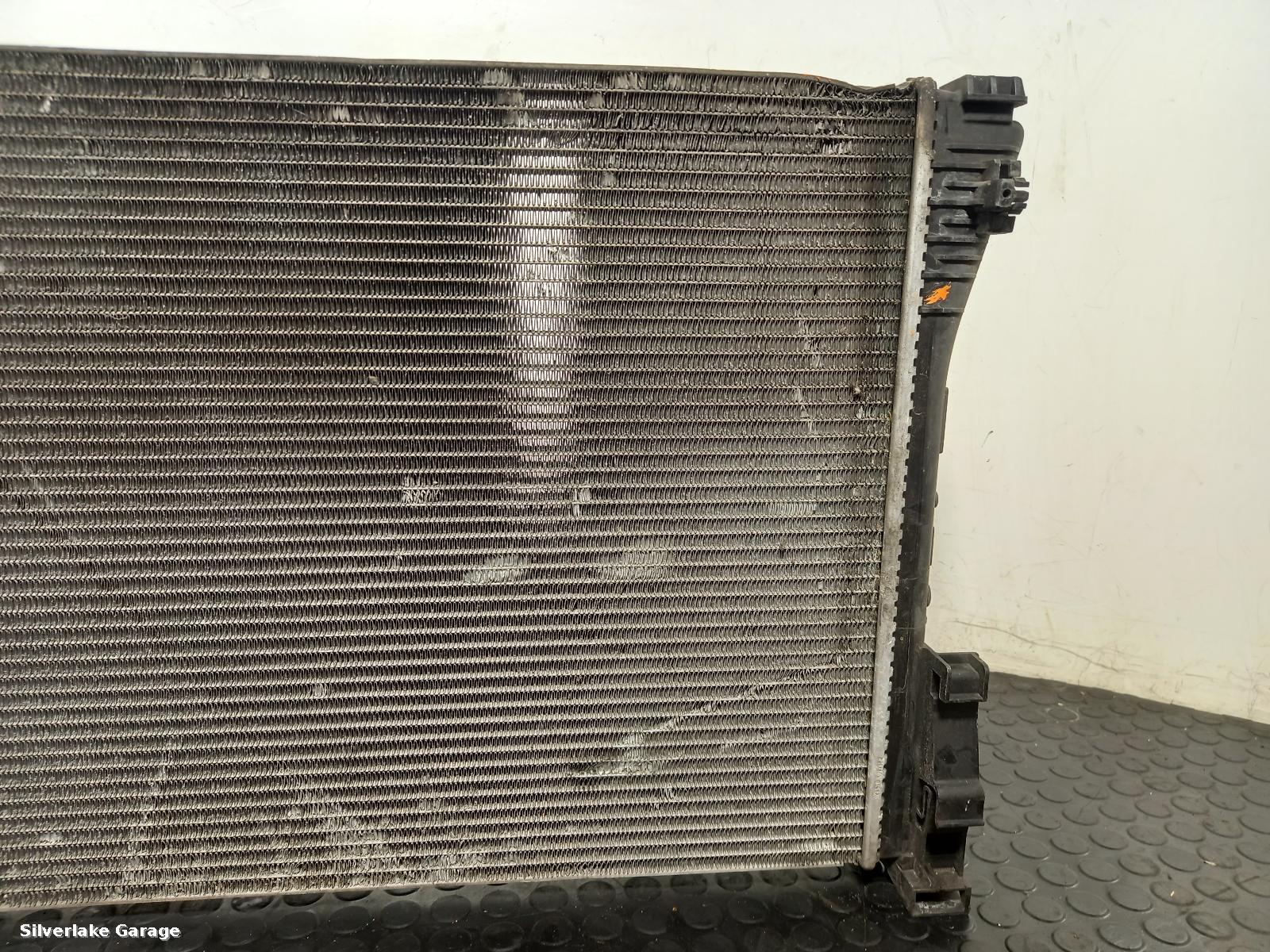 View Auto part Radiator MERCEDES C CLASS 2013