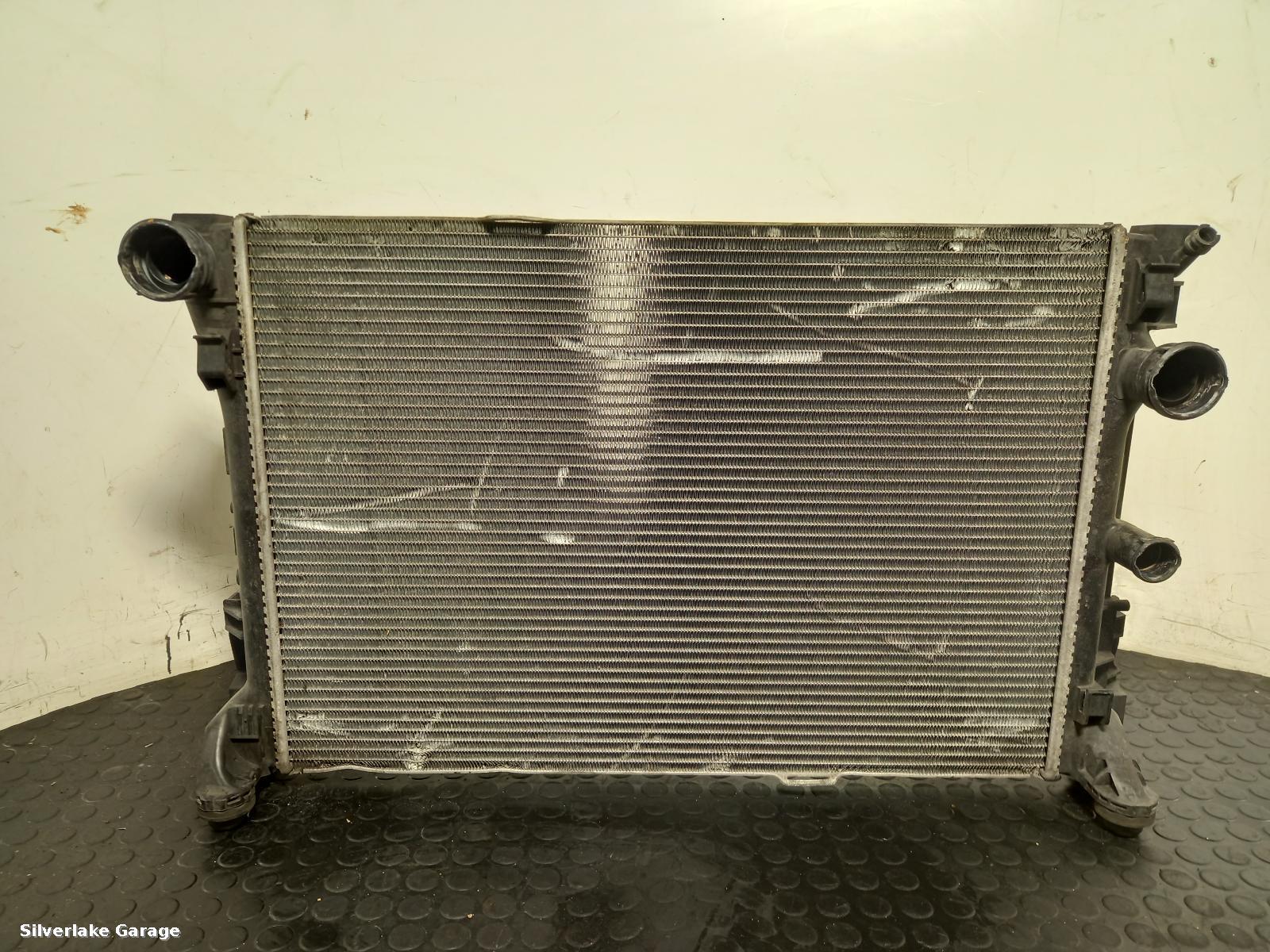 View Auto part Radiator MERCEDES C CLASS 2013