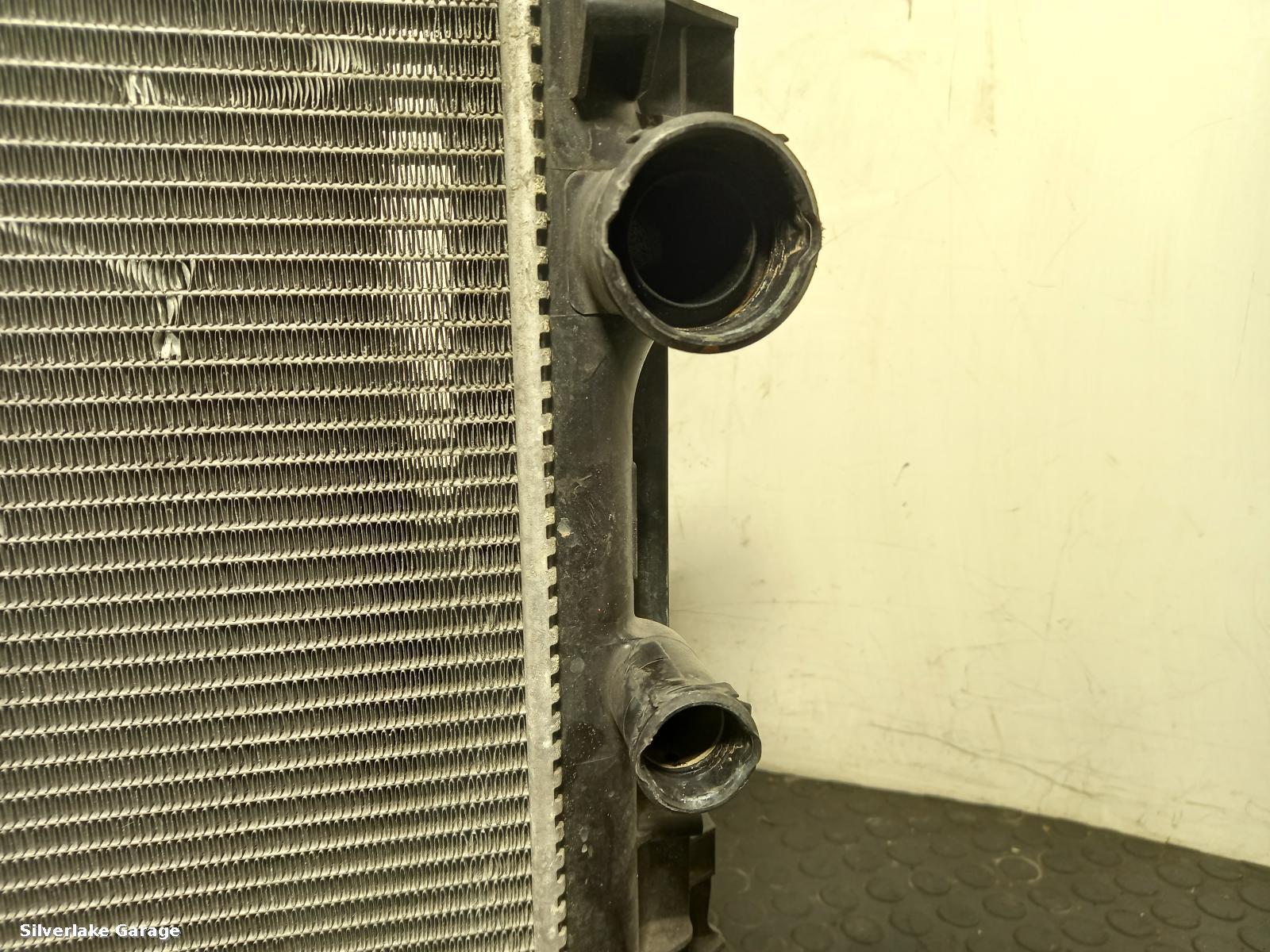 View Auto part Radiator MERCEDES C CLASS 2013