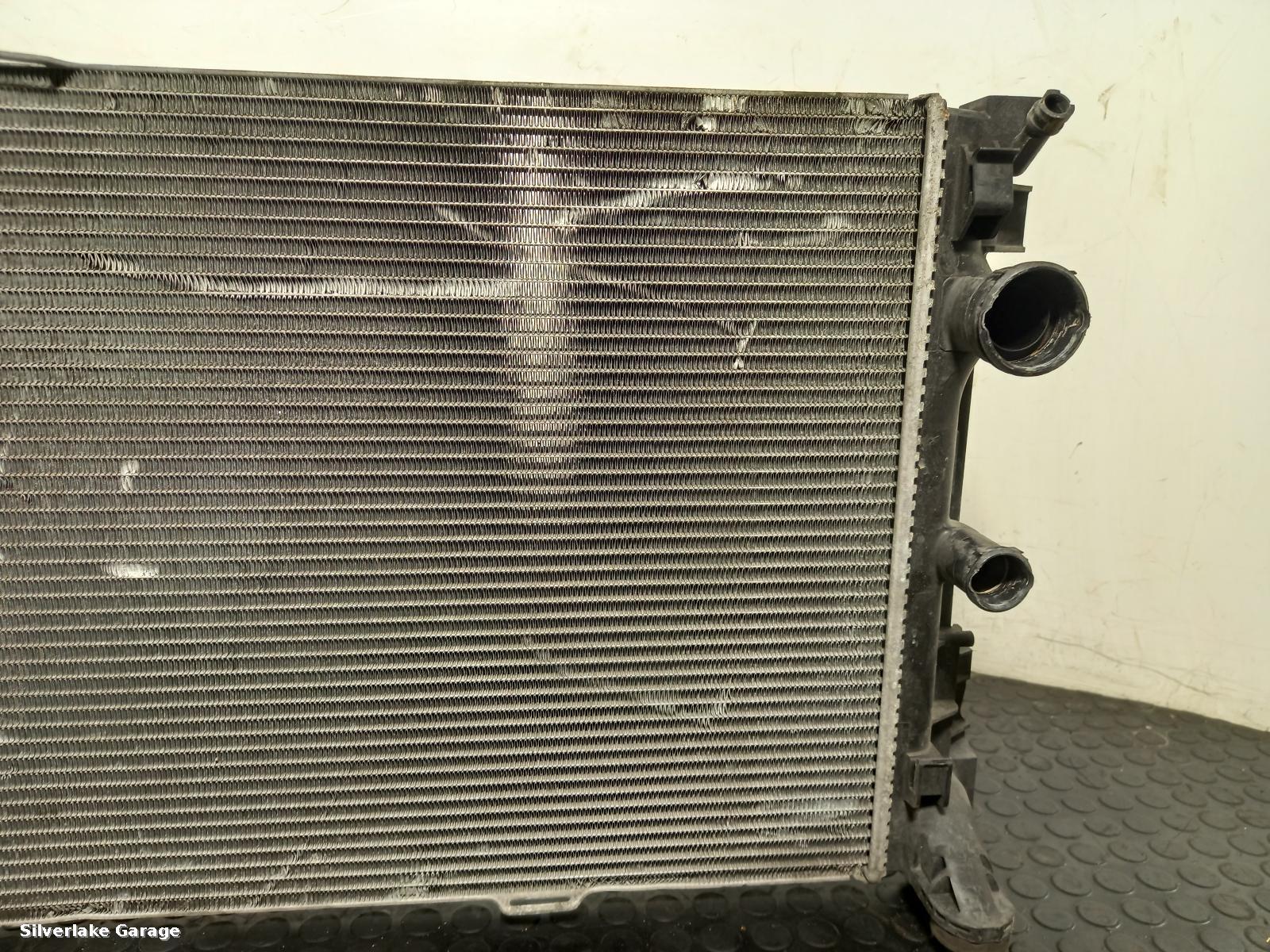 View Auto part Radiator MERCEDES C CLASS 2013