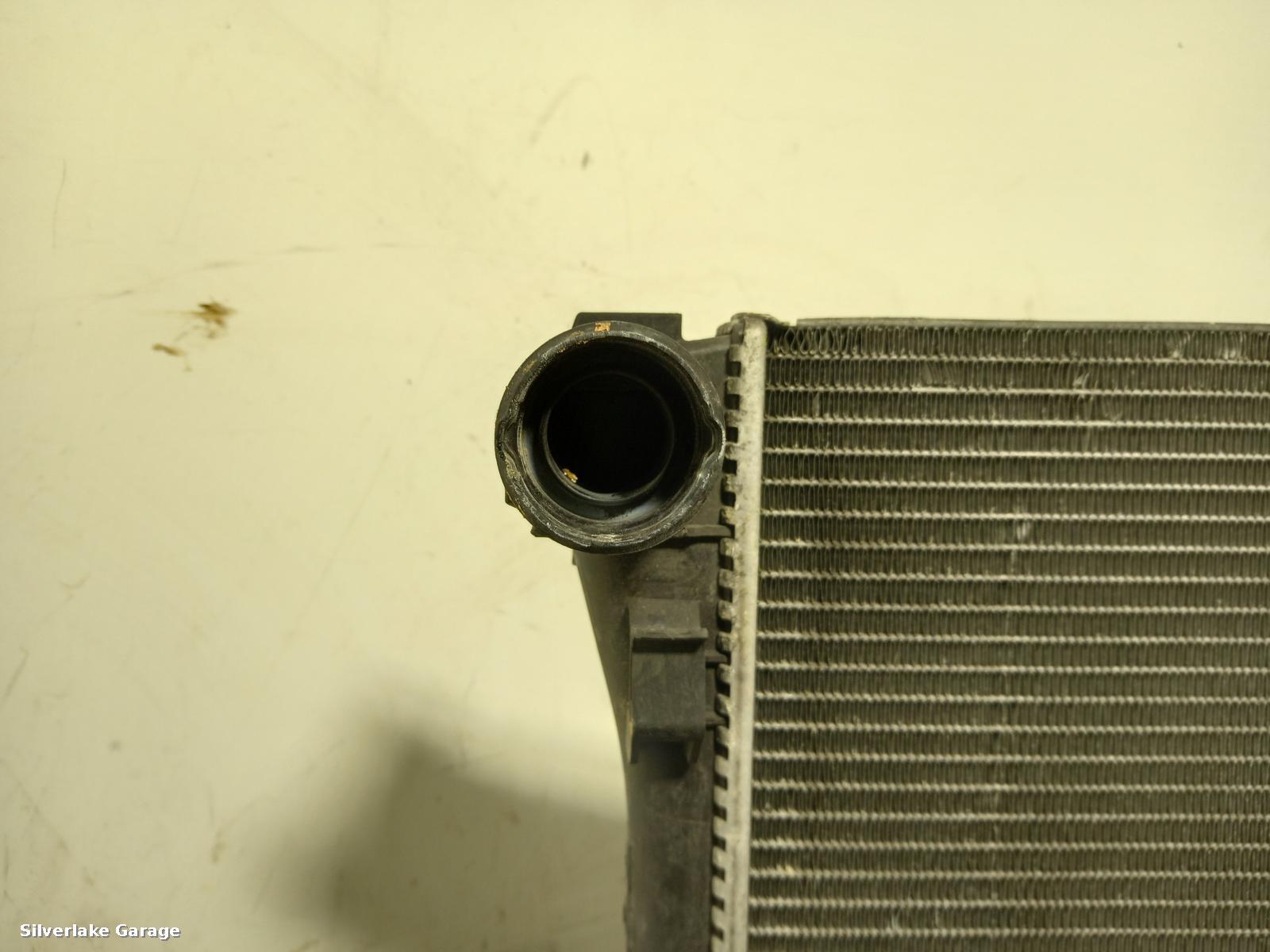 View Auto part Radiator MERCEDES C CLASS 2013