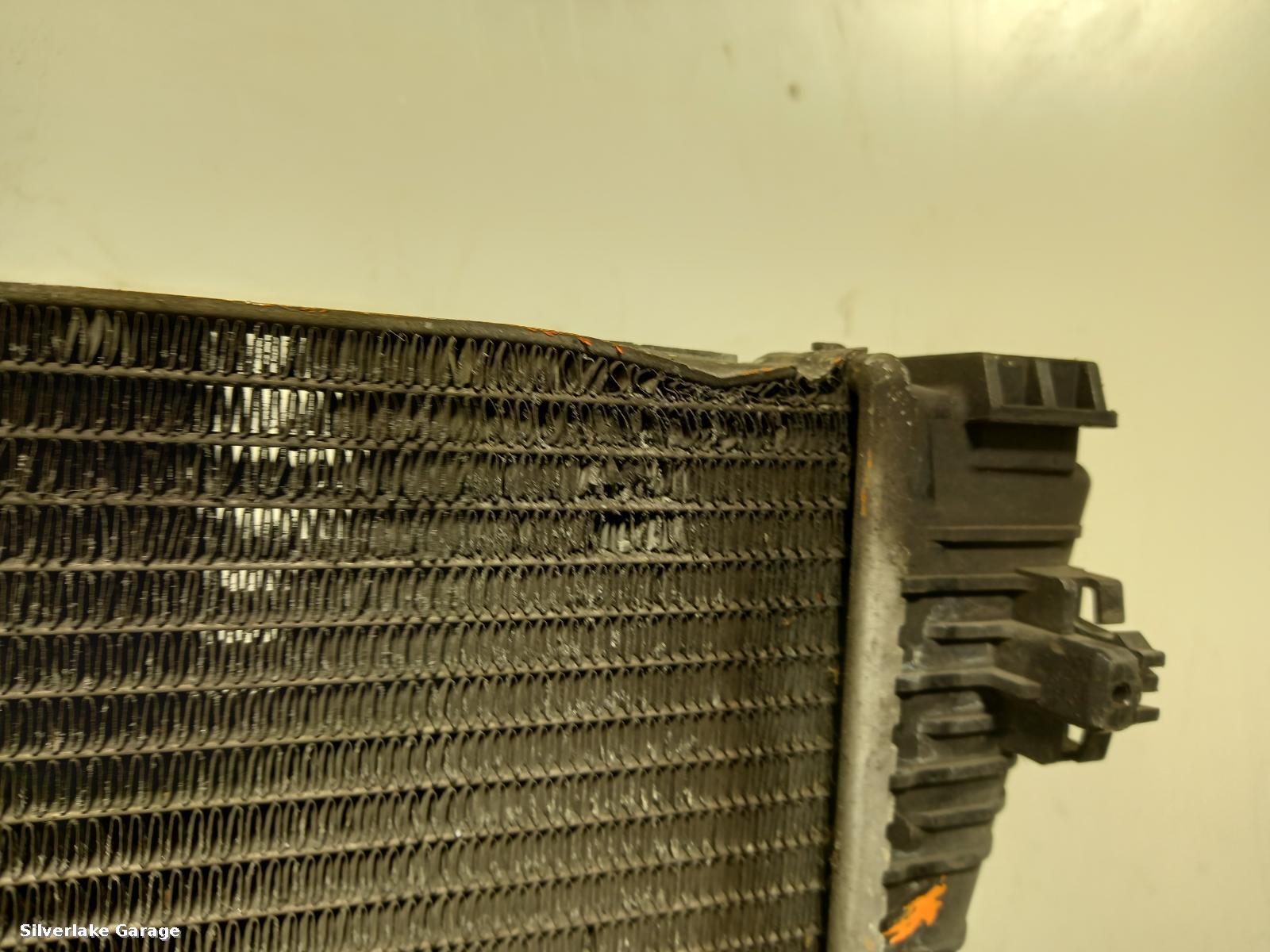 View Auto part Radiator MERCEDES C CLASS 2013