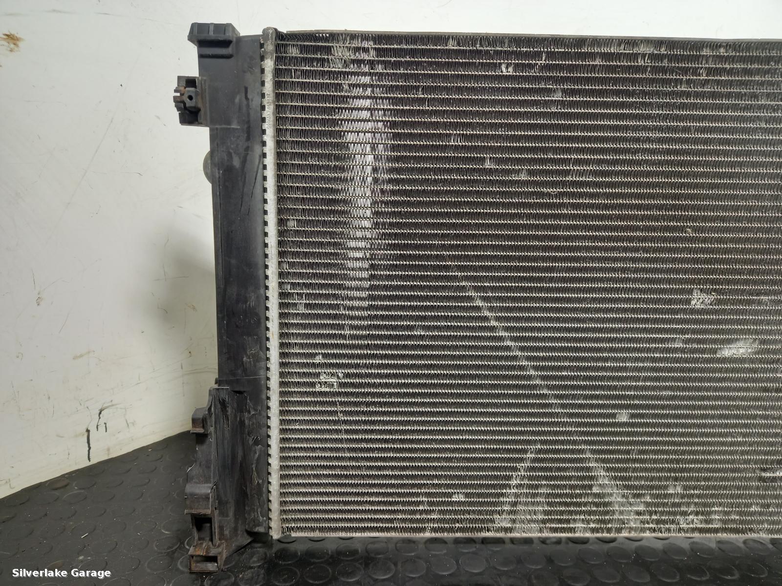 View Auto part Radiator MERCEDES C CLASS 2013
