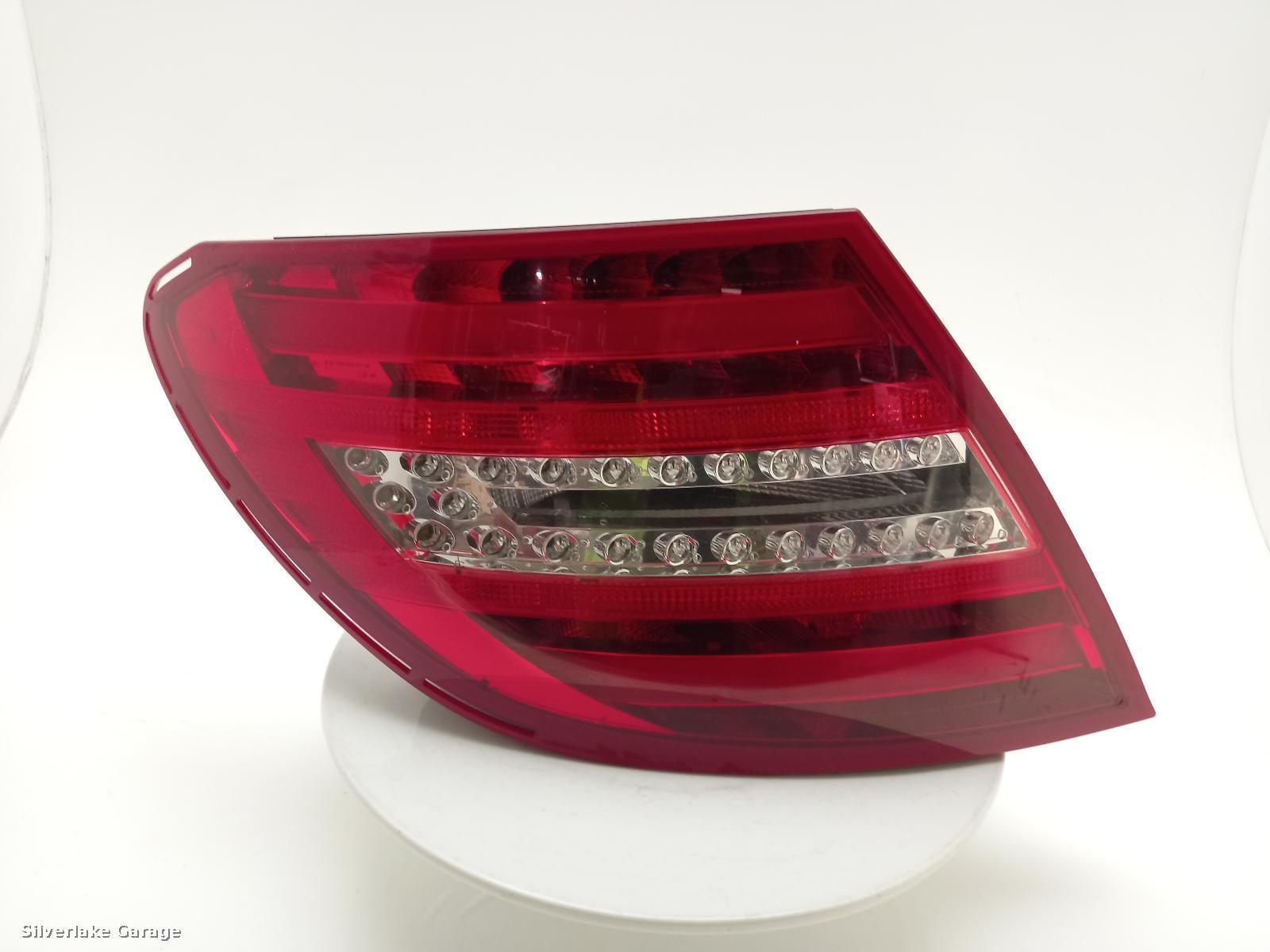 View Auto part L Taillight MERCEDES C CLASS 2013