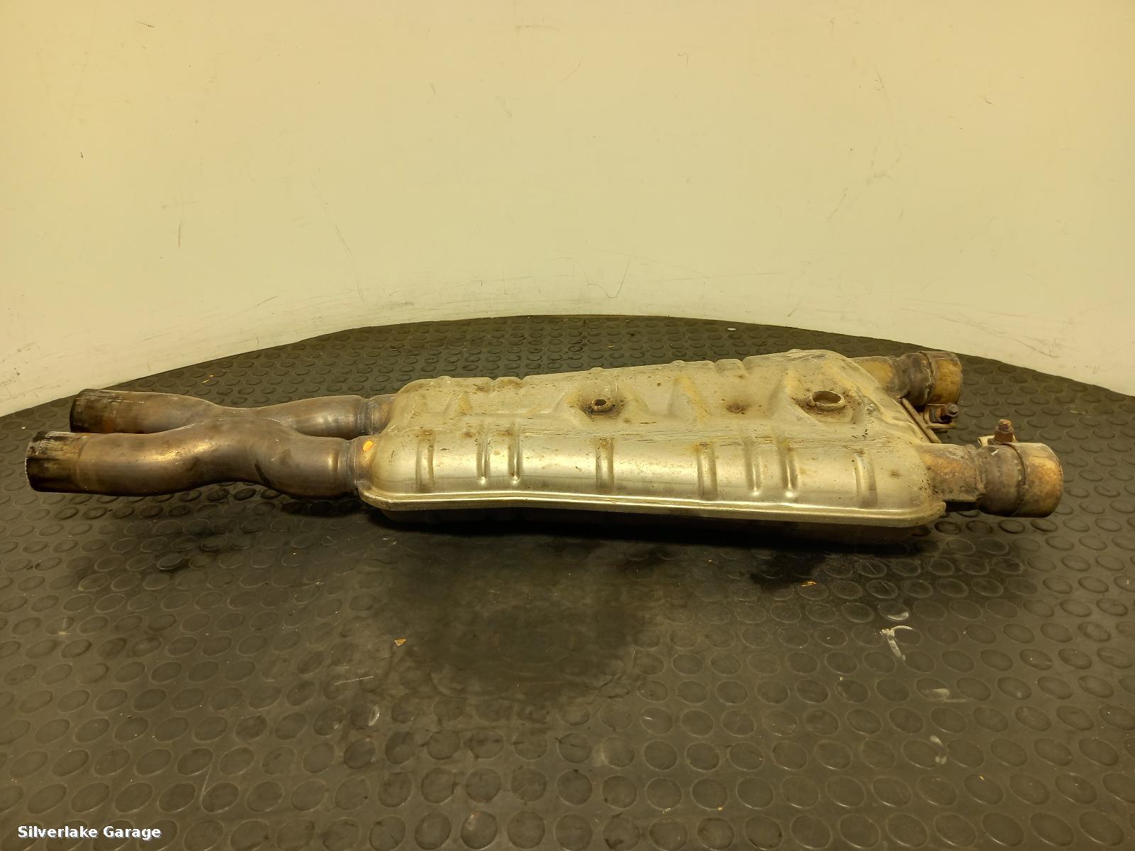 View Auto part Exhaust System MASERATI GRANSPORT 2007