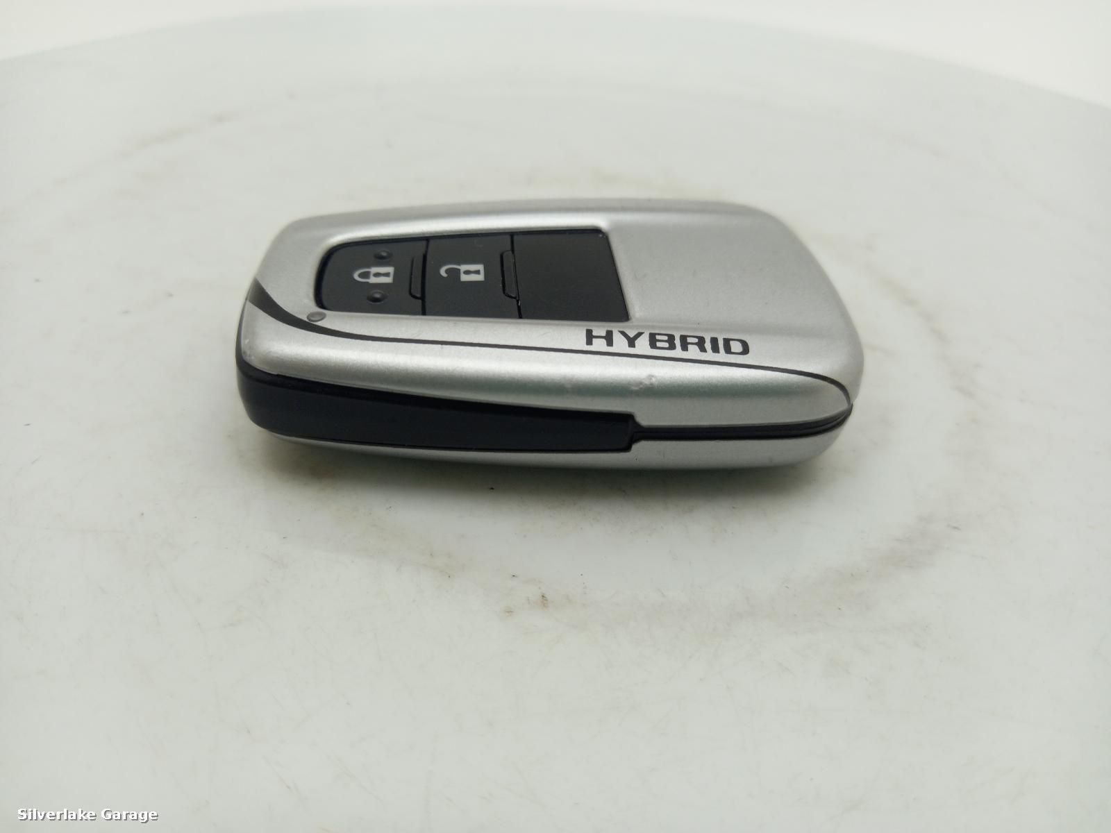 View Auto part Key Fob/Remote TOYOTA C-HR 2018
