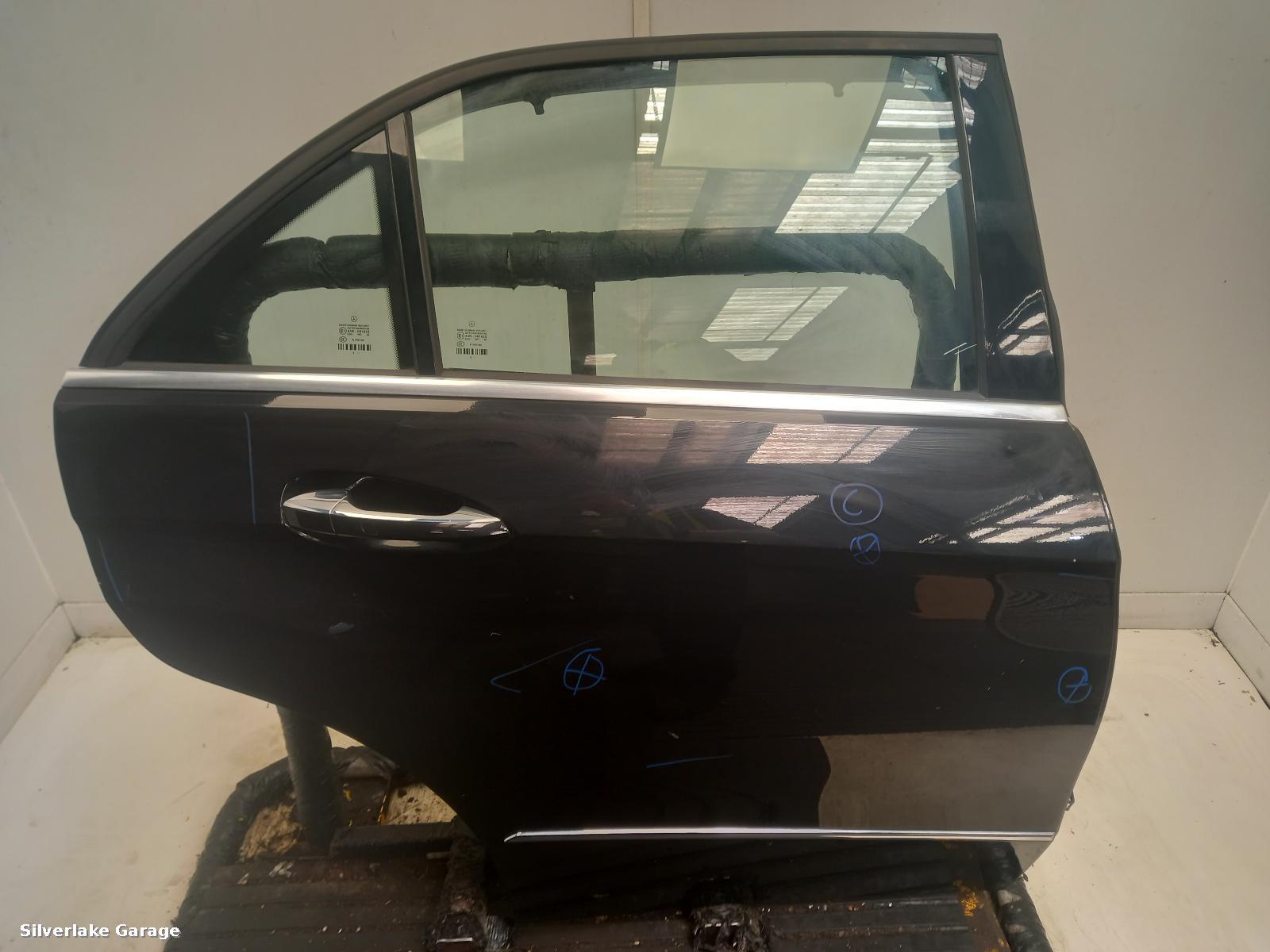 View Auto part R Rear Door MERCEDES E CLASS 2013