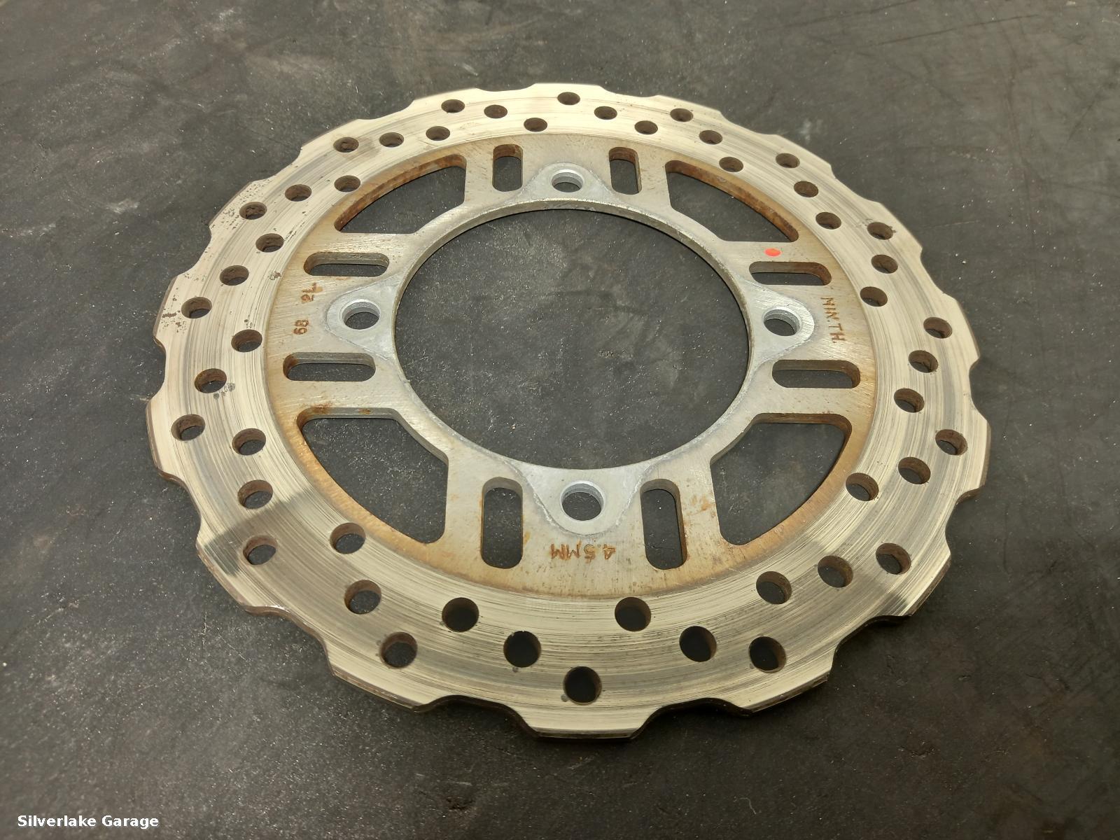 View Auto part Rear Brake Disc/Drum KAWASAKI ZR 900 2023