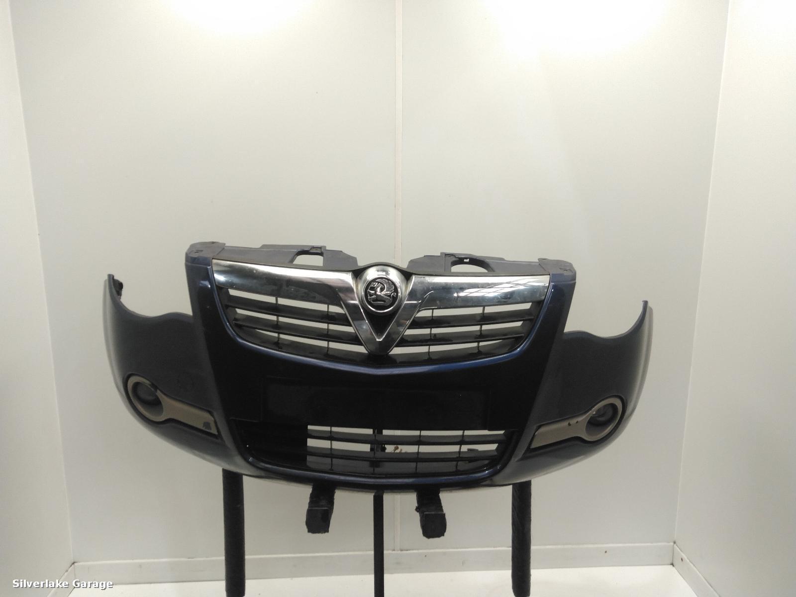 View Auto part Front Bumper VAUXHALL AGILA 2008