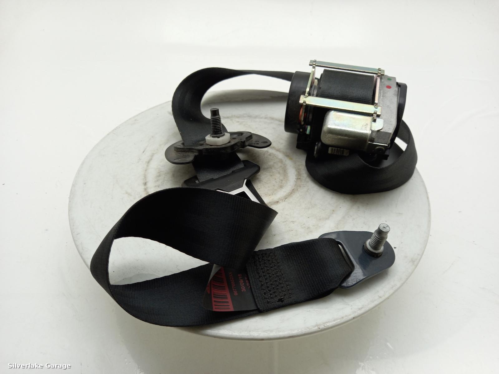 View Auto part Seat Belt PEUGEOT 308 2017