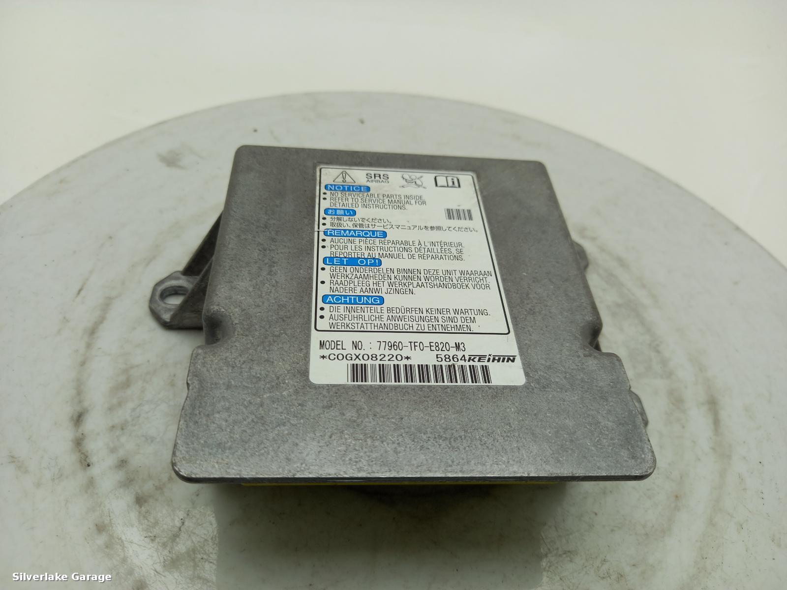 View Auto part ECU HONDA JAZZ 2009