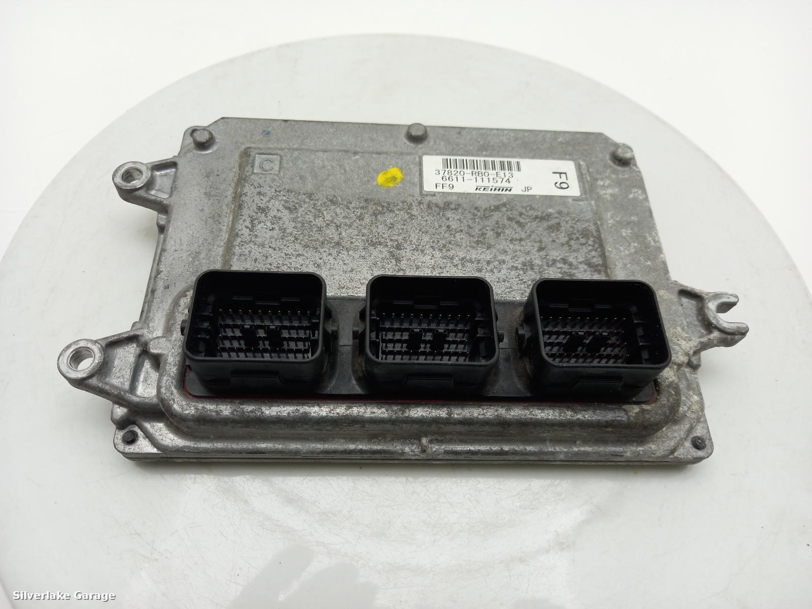 View Auto part ECU HONDA JAZZ 2009