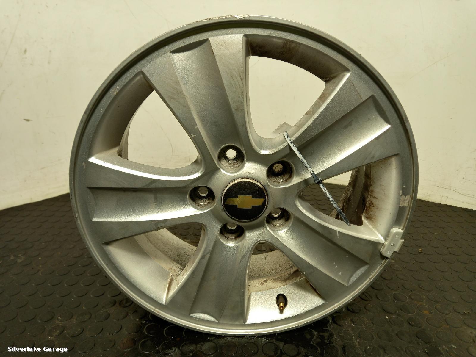 View Auto part Wheel CHEVROLET CAPTIVA 2010