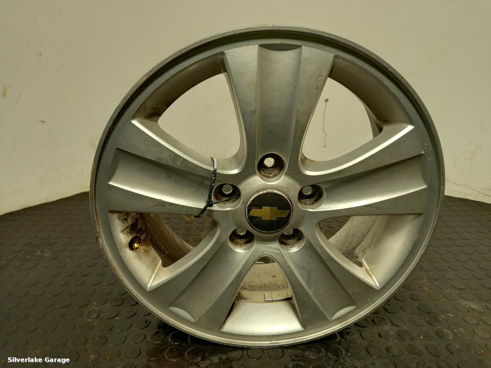 View Auto part Wheel CHEVROLET CAPTIVA 2010