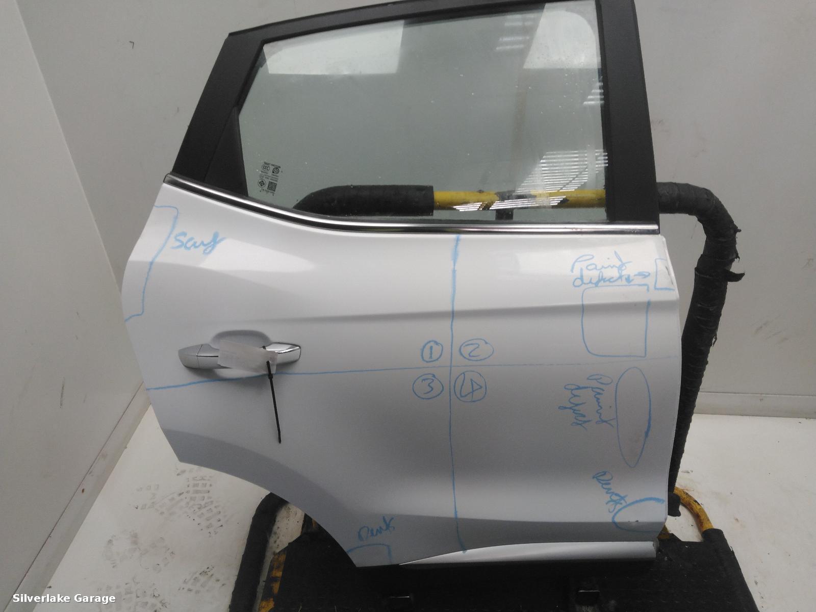 View Auto part R Rear Door MG ZS 2023