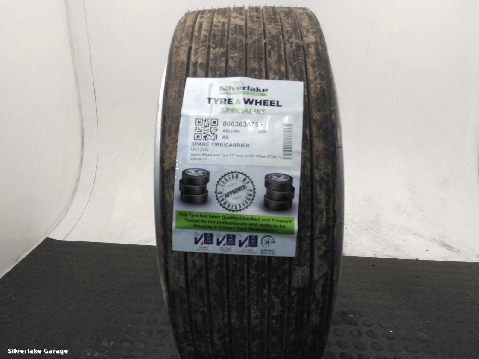 View Auto part Spare Tyre/Carrier AUDI A6 2007