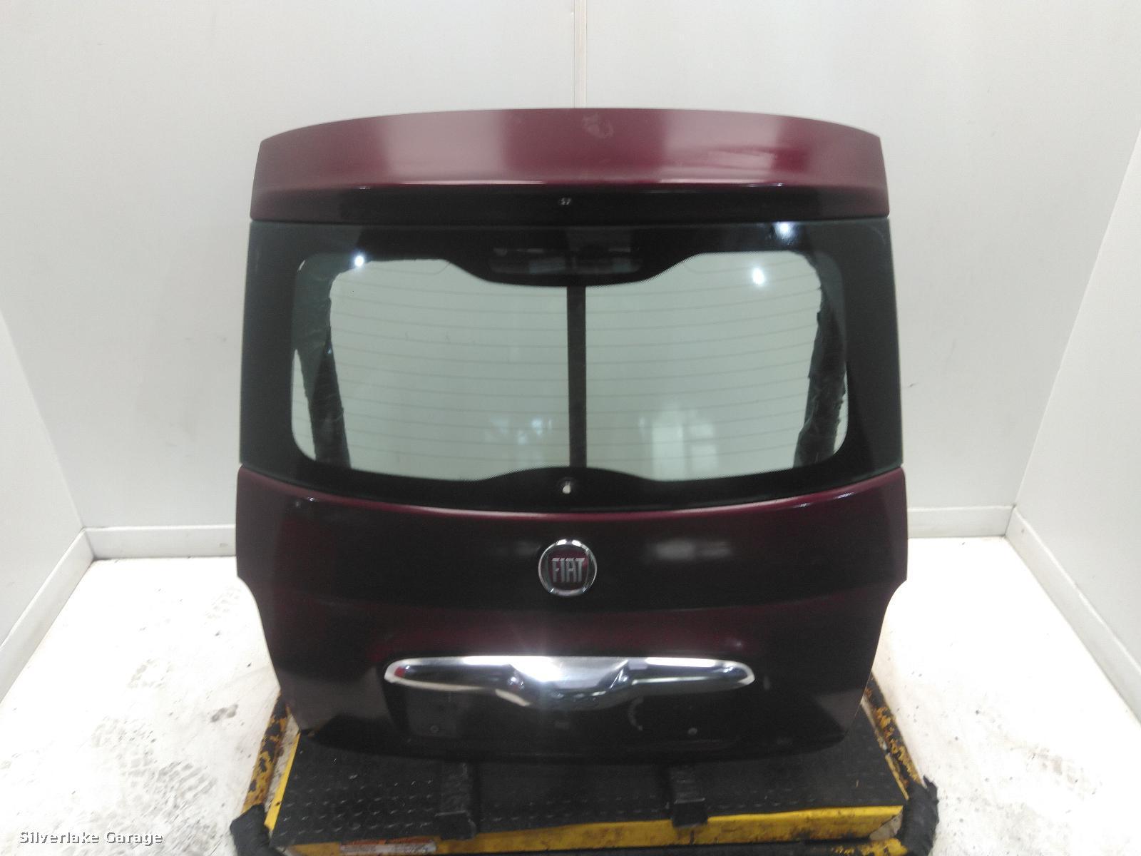 View Auto part Bootlid/Tailgate FIAT 500 2017