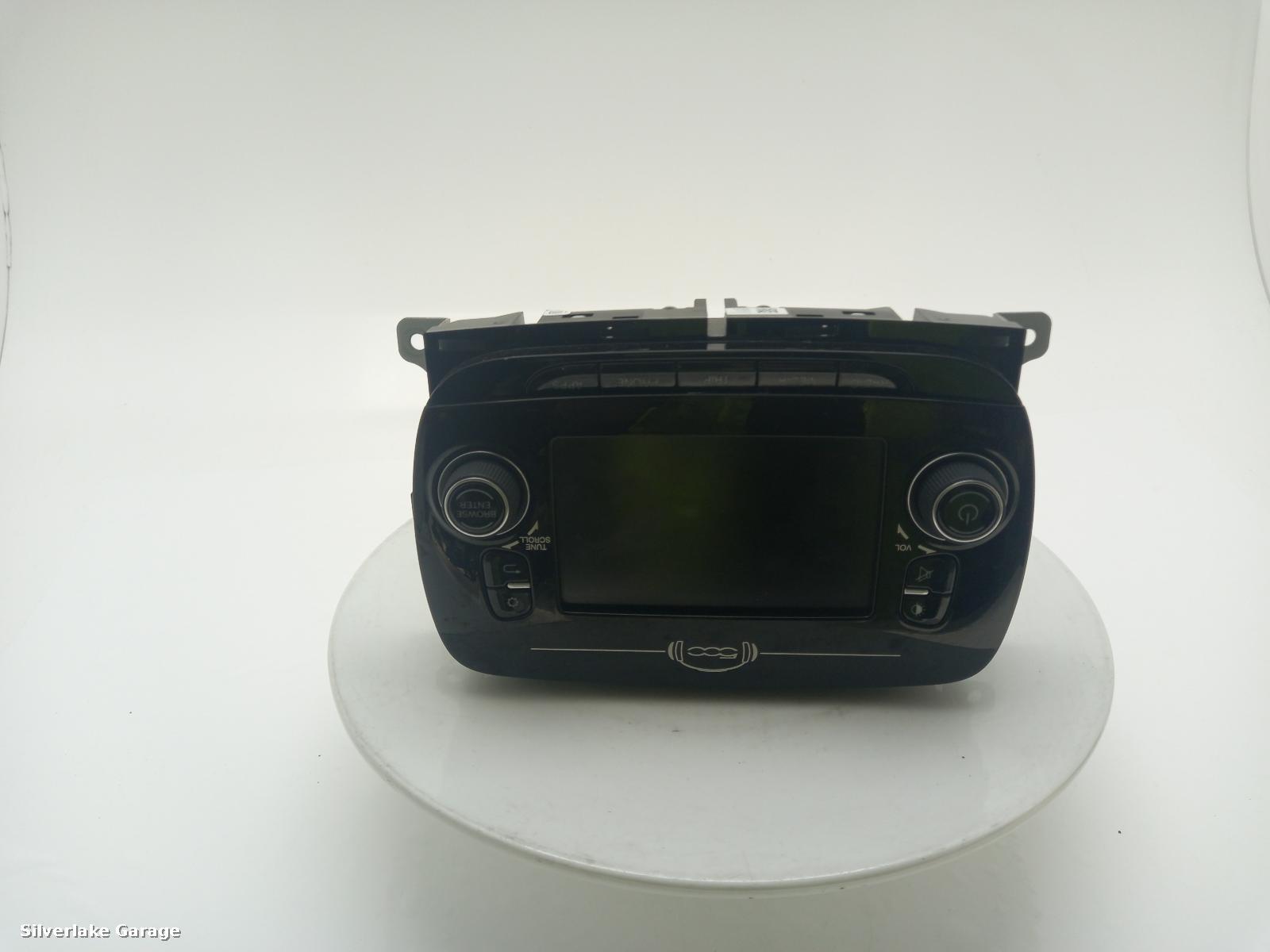 View Auto part Radio Display FIAT 500 2017