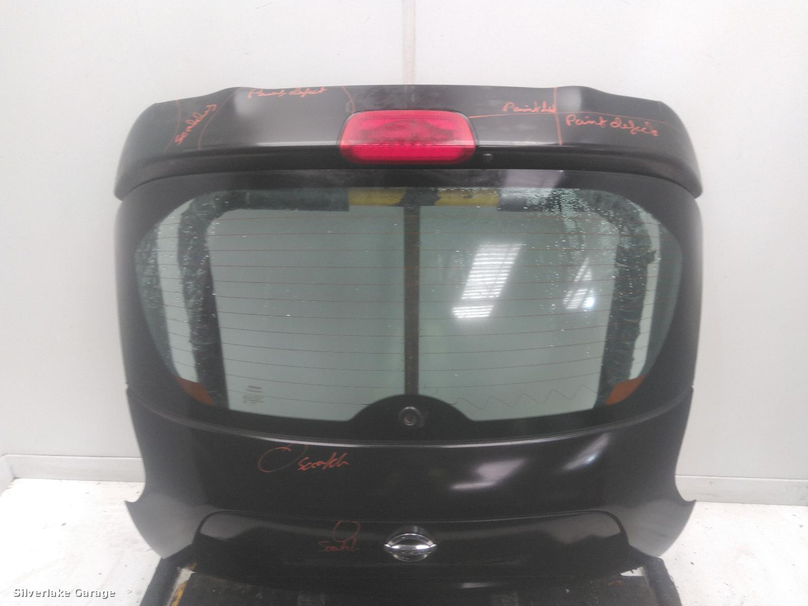 View Auto part Bootlid/Tailgate NISSAN JUKE 2010