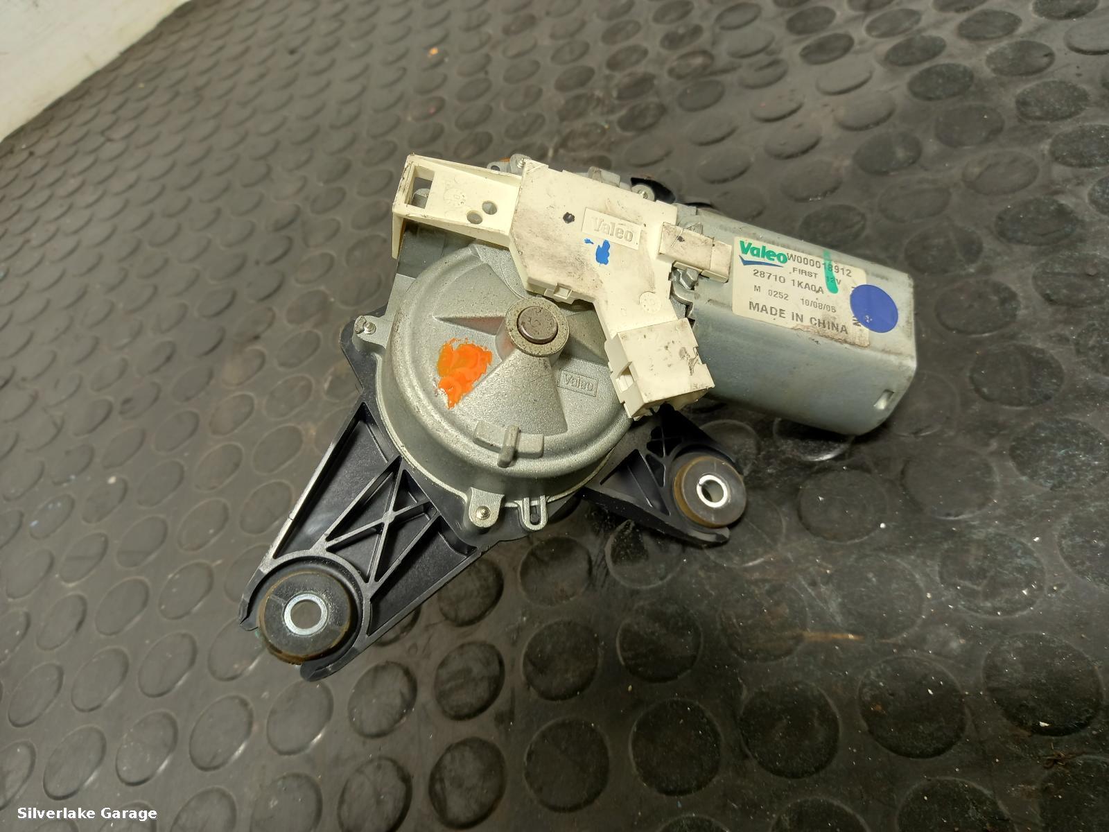 View Auto part Wiper Motor Rear NISSAN JUKE 2010