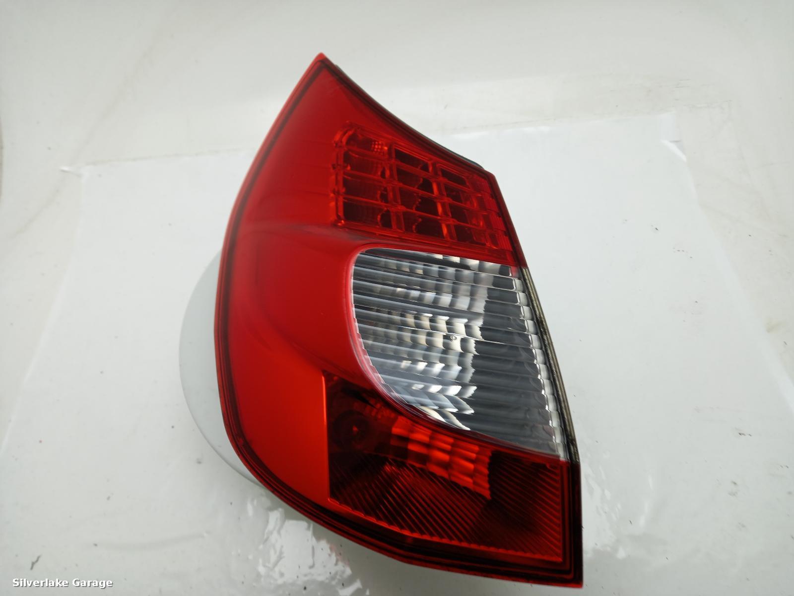 View Auto part L Taillight RENAULT SCENIC 2008