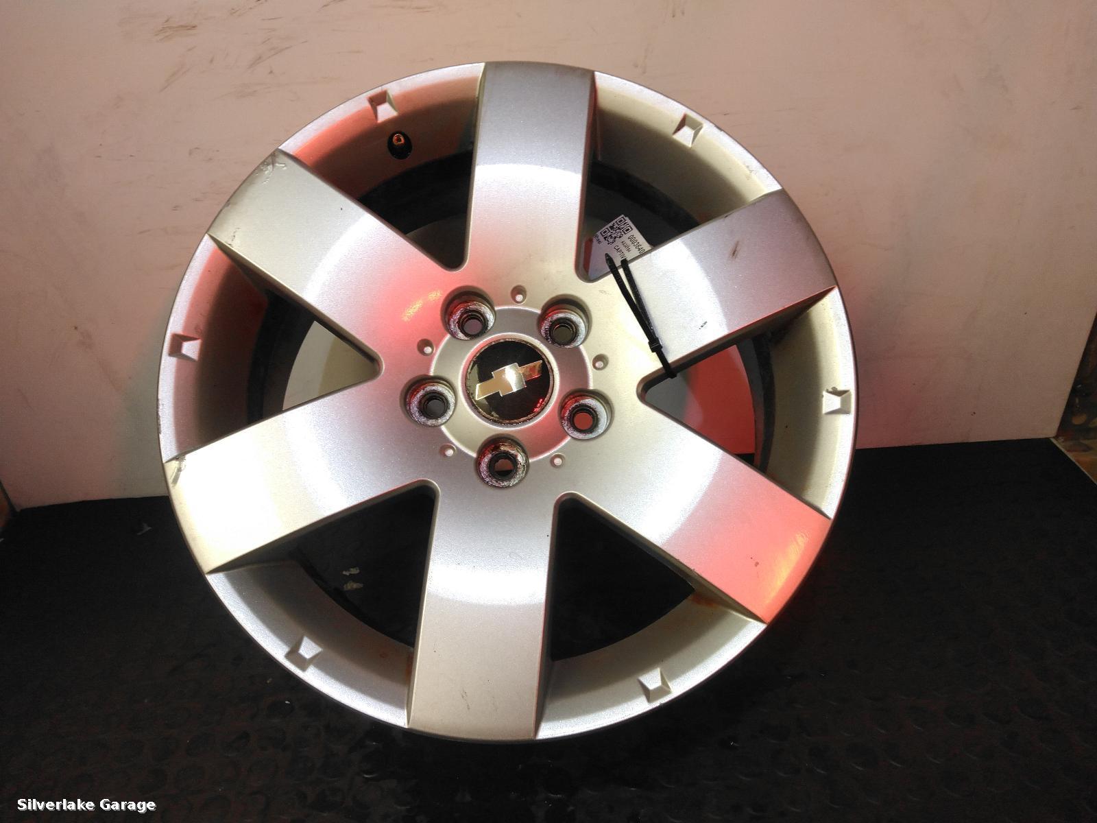 View Auto part Wheel CHEVROLET CAPTIVA 2008