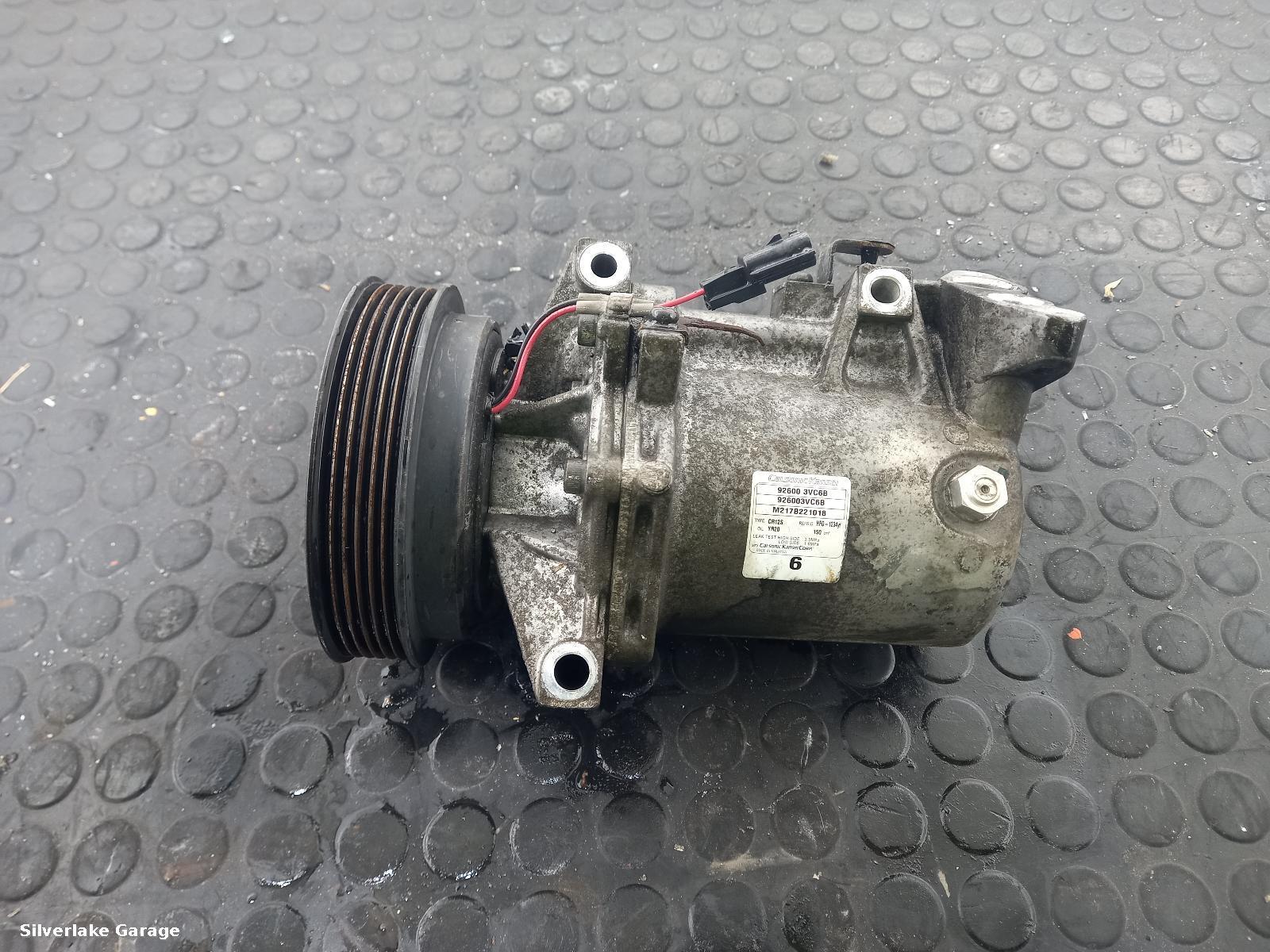View Auto part Compressor NISSAN JUKE 2017