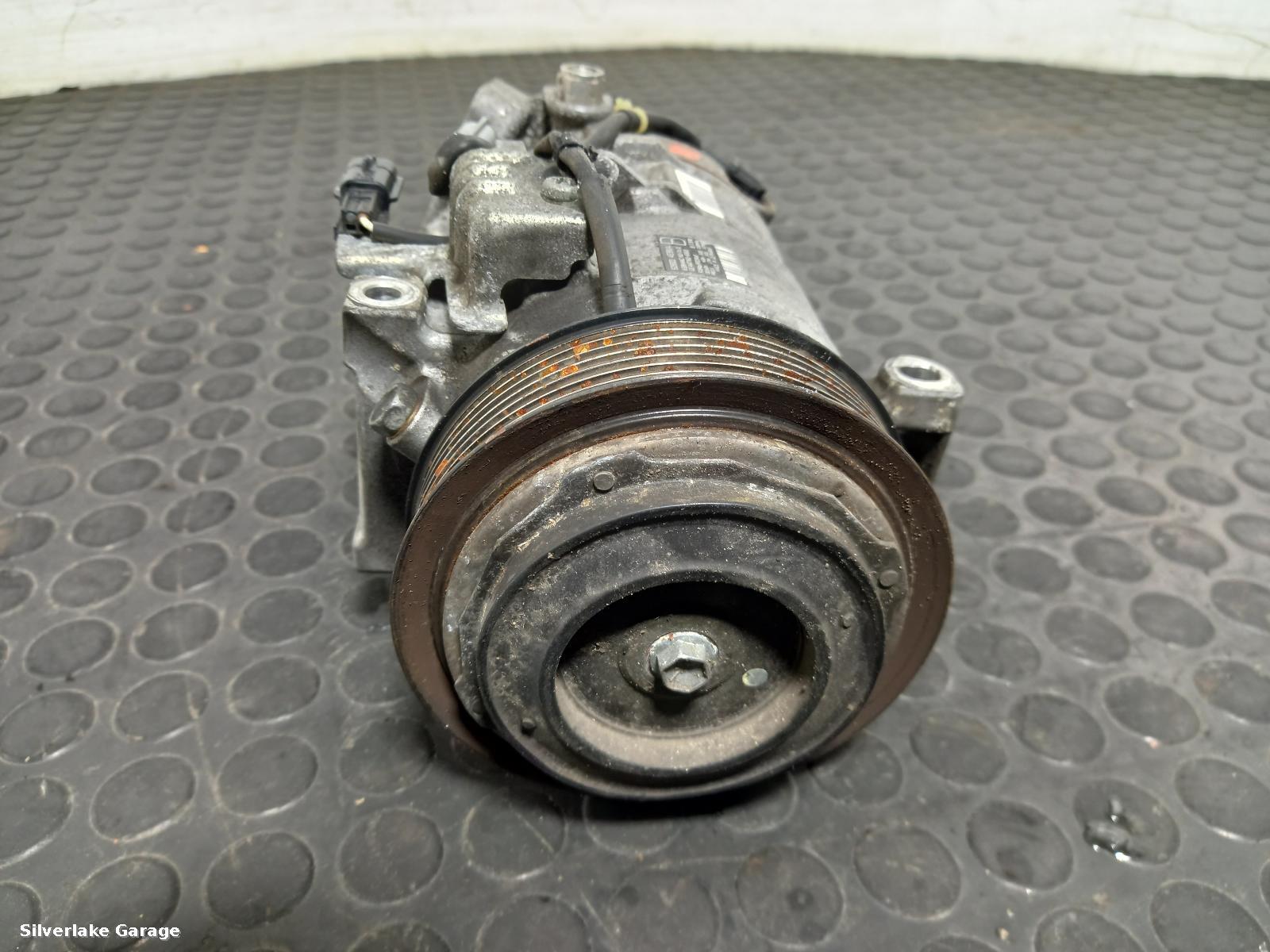 View Auto part Compressor NISSAN QASHQAI 2016