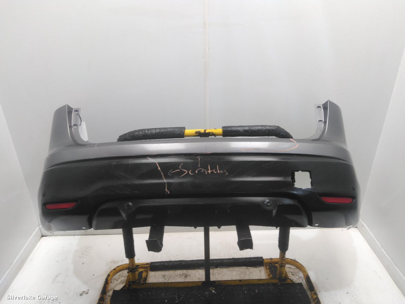 View Auto part Rear Bumper NISSAN QASHQAI 2016