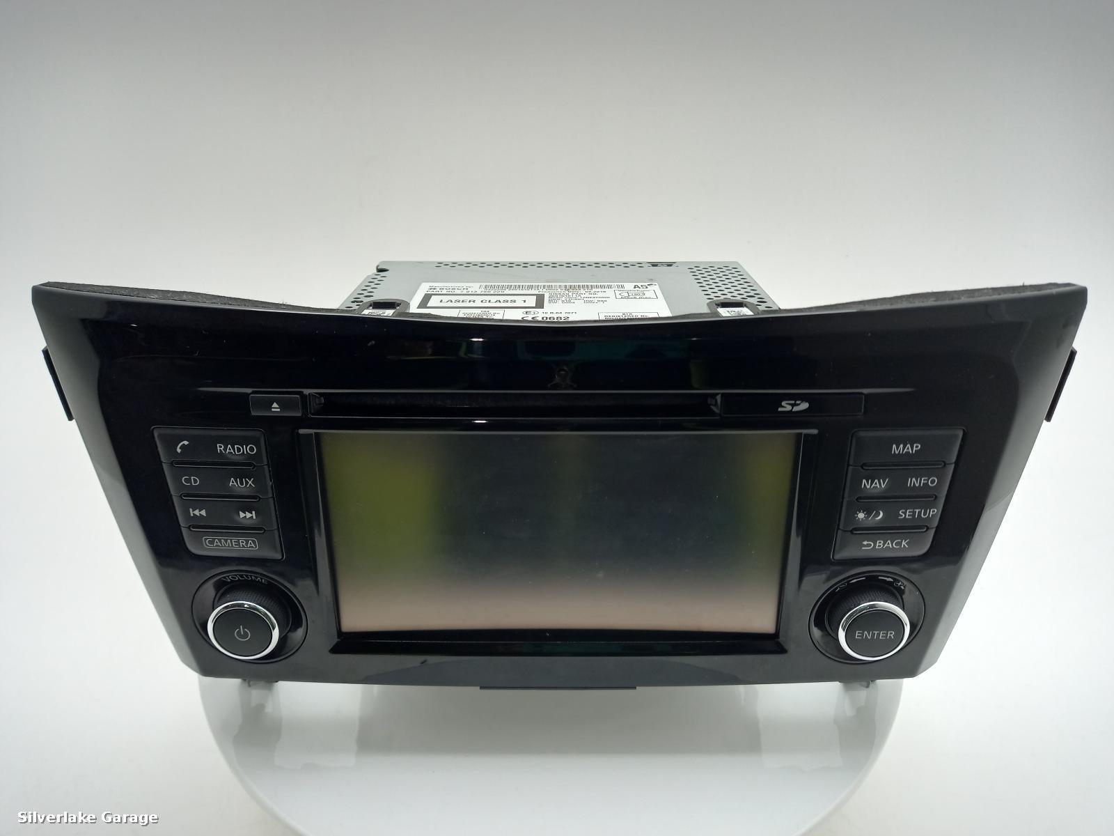 View Auto part SAT_NAV_UNIT NISSAN QASHQAI 2016