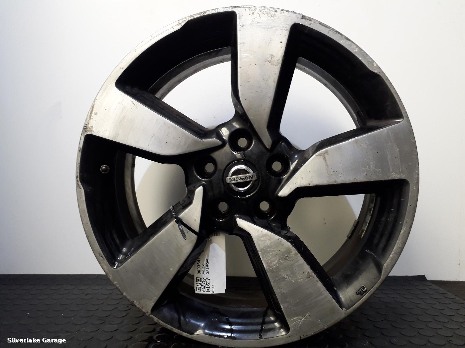 View Auto part Wheel NISSAN QASHQAI 2016