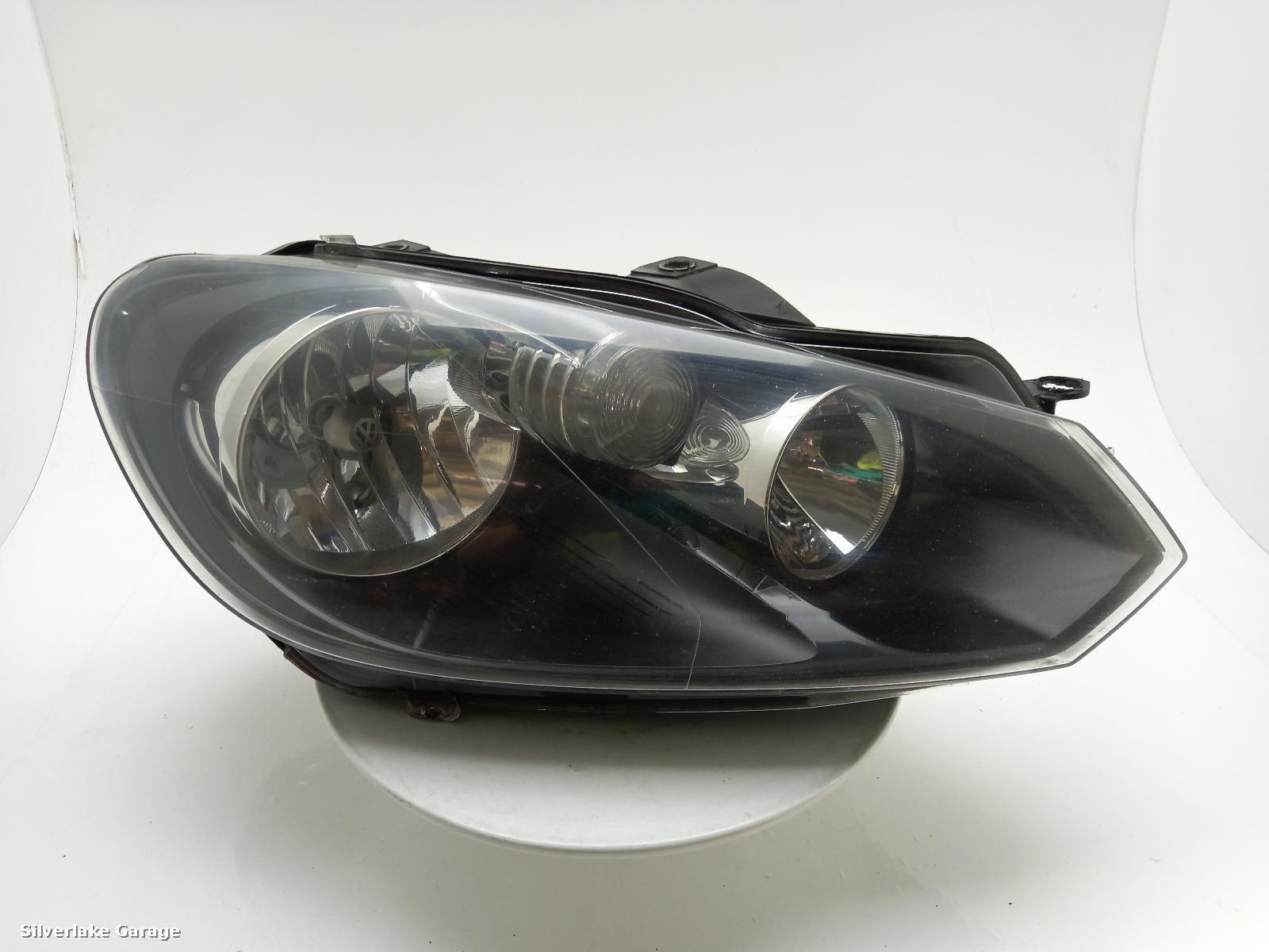 View Auto part R Headlamp VOLKSWAGEN GOLF 2011