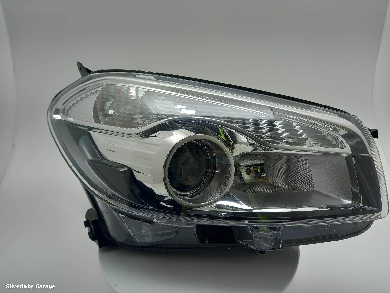 View Auto part R Headlamp NISSAN QASHQAI 2012