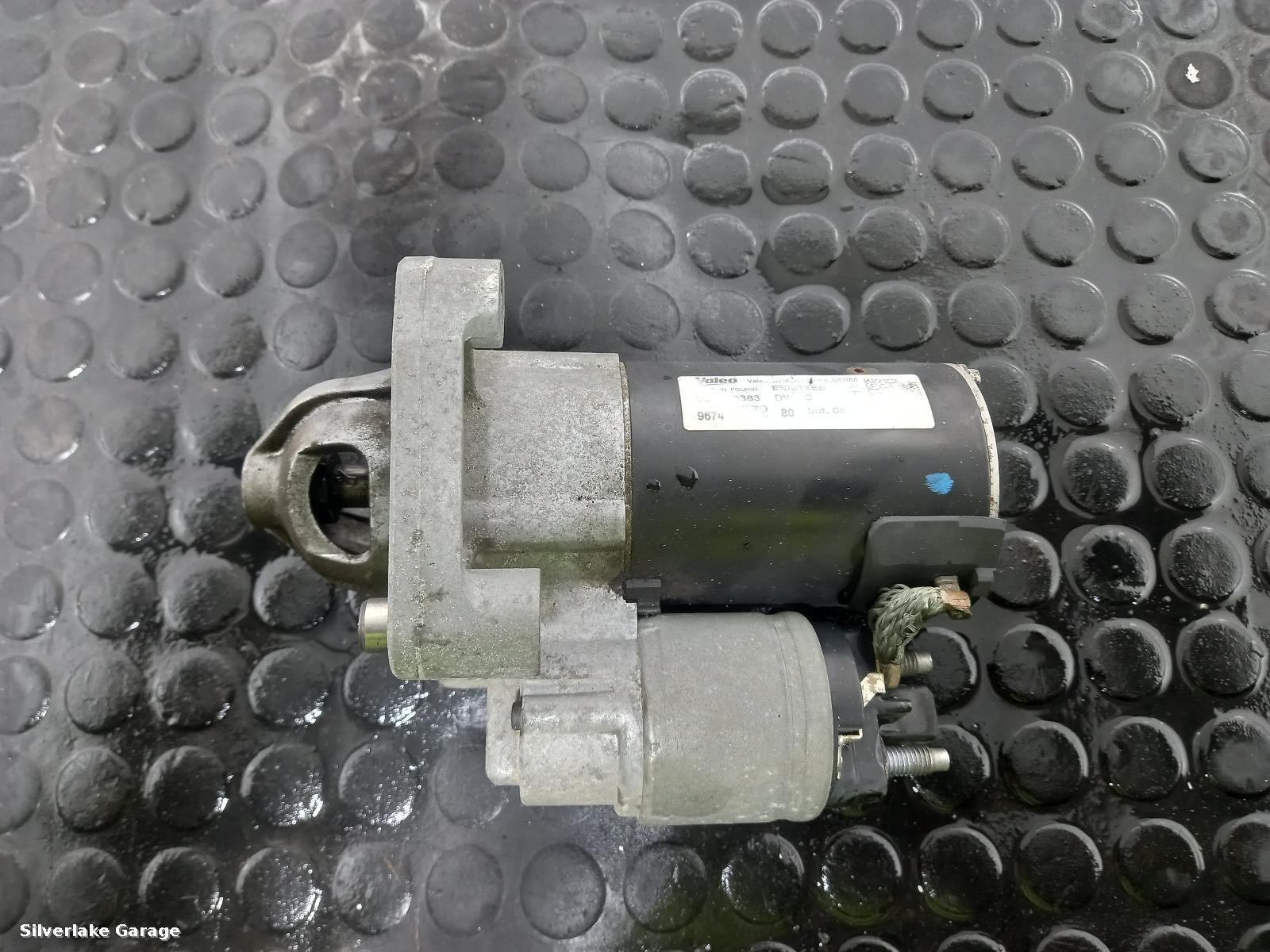 View Auto part Starter Motor VAUXHALL GRANDLAND X 2018