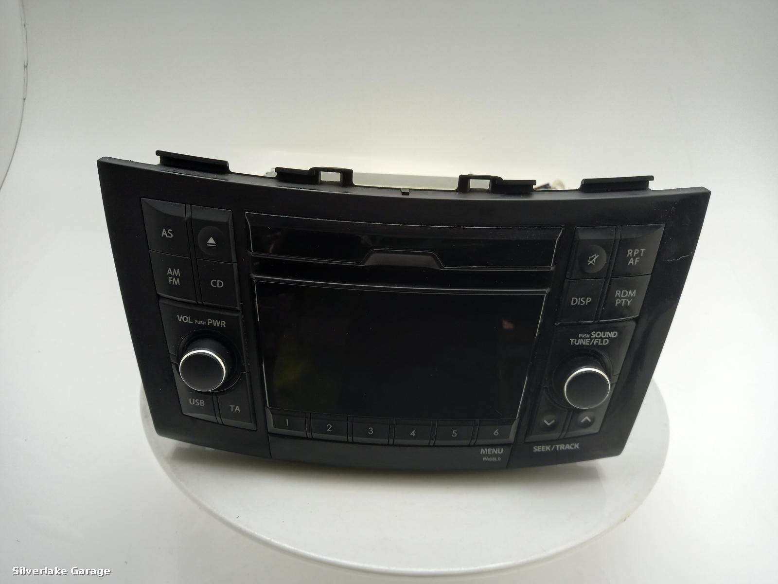 View Auto part Radio Display SUZUKI SWIFT 2012