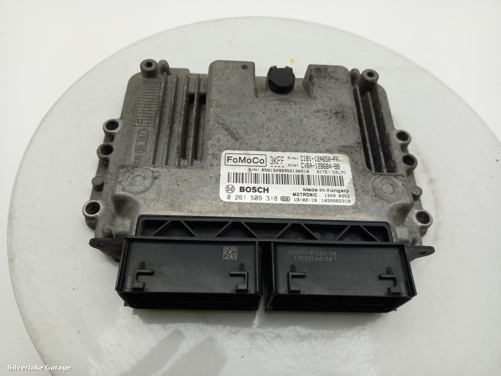 View Auto part ECU FORD FIESTA 2013